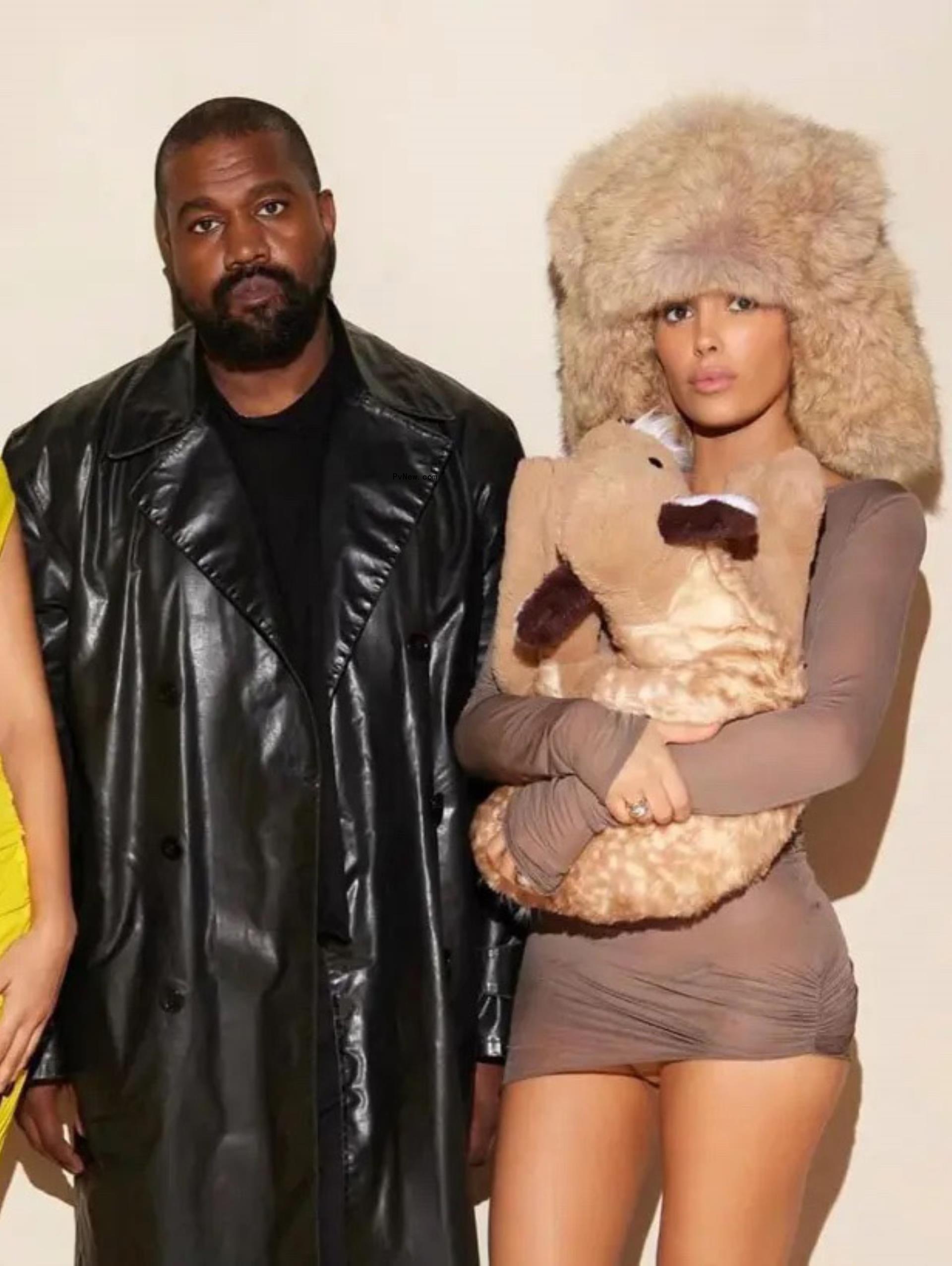 Bianca Censori and Kanye West