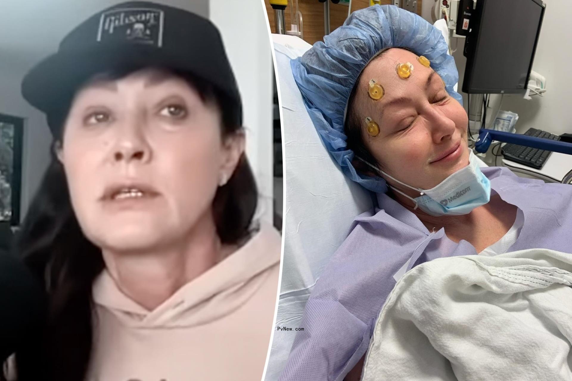 Cancer-stricken Shannen Doherty preparing for death by downsizing, letting go of her possessions