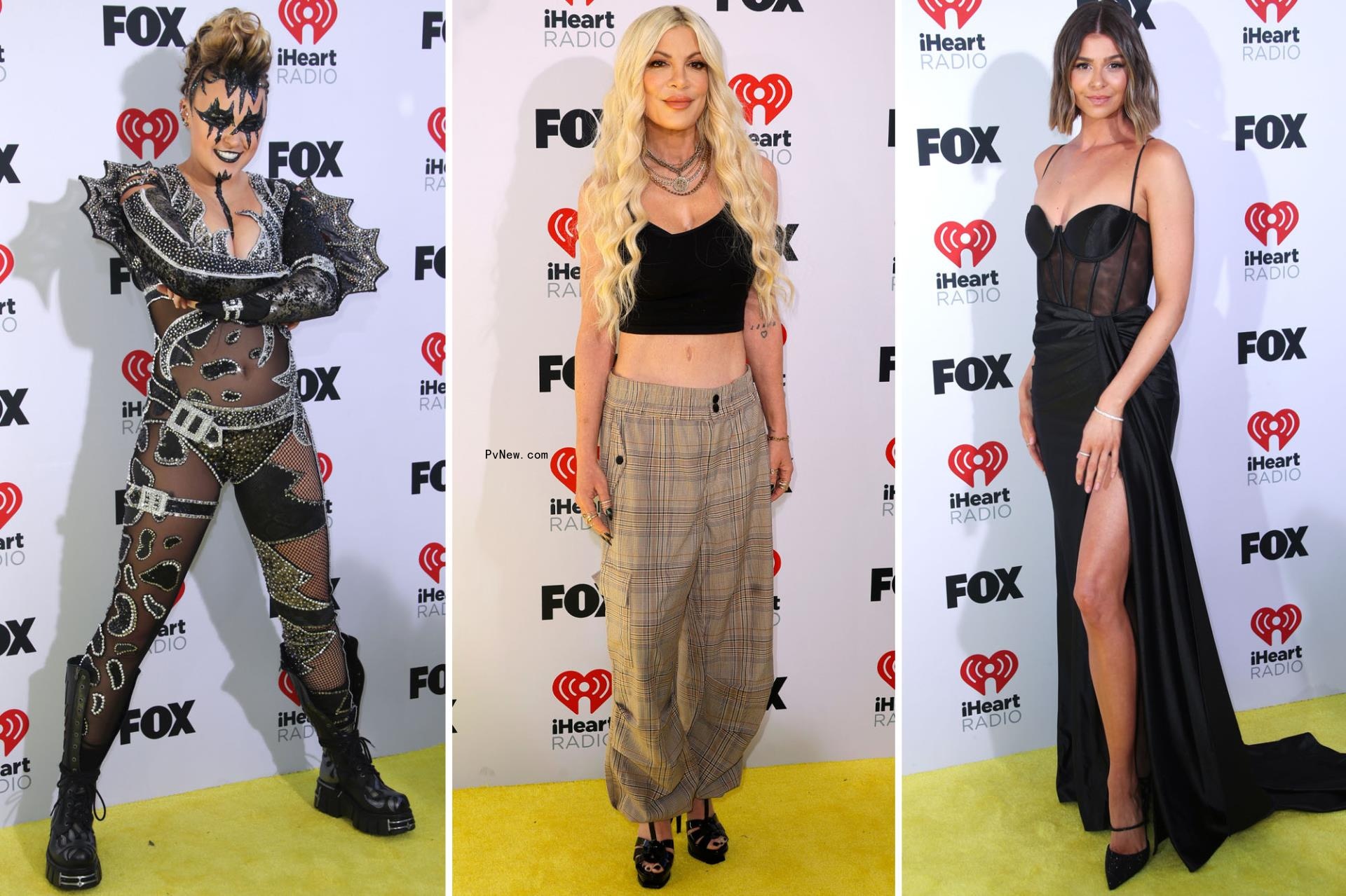 iHeartRadio Music Awards 2024 live red carpet: All the celebrity outfits