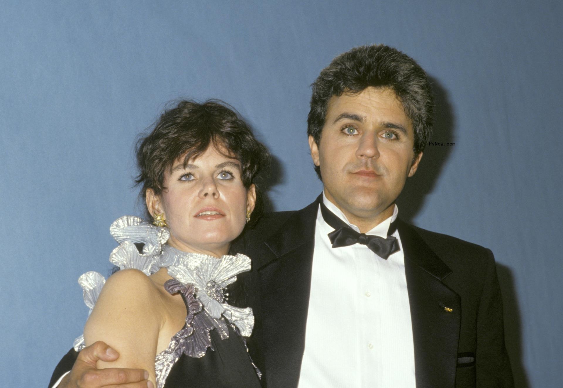 Jay Leno and Mavis Leno