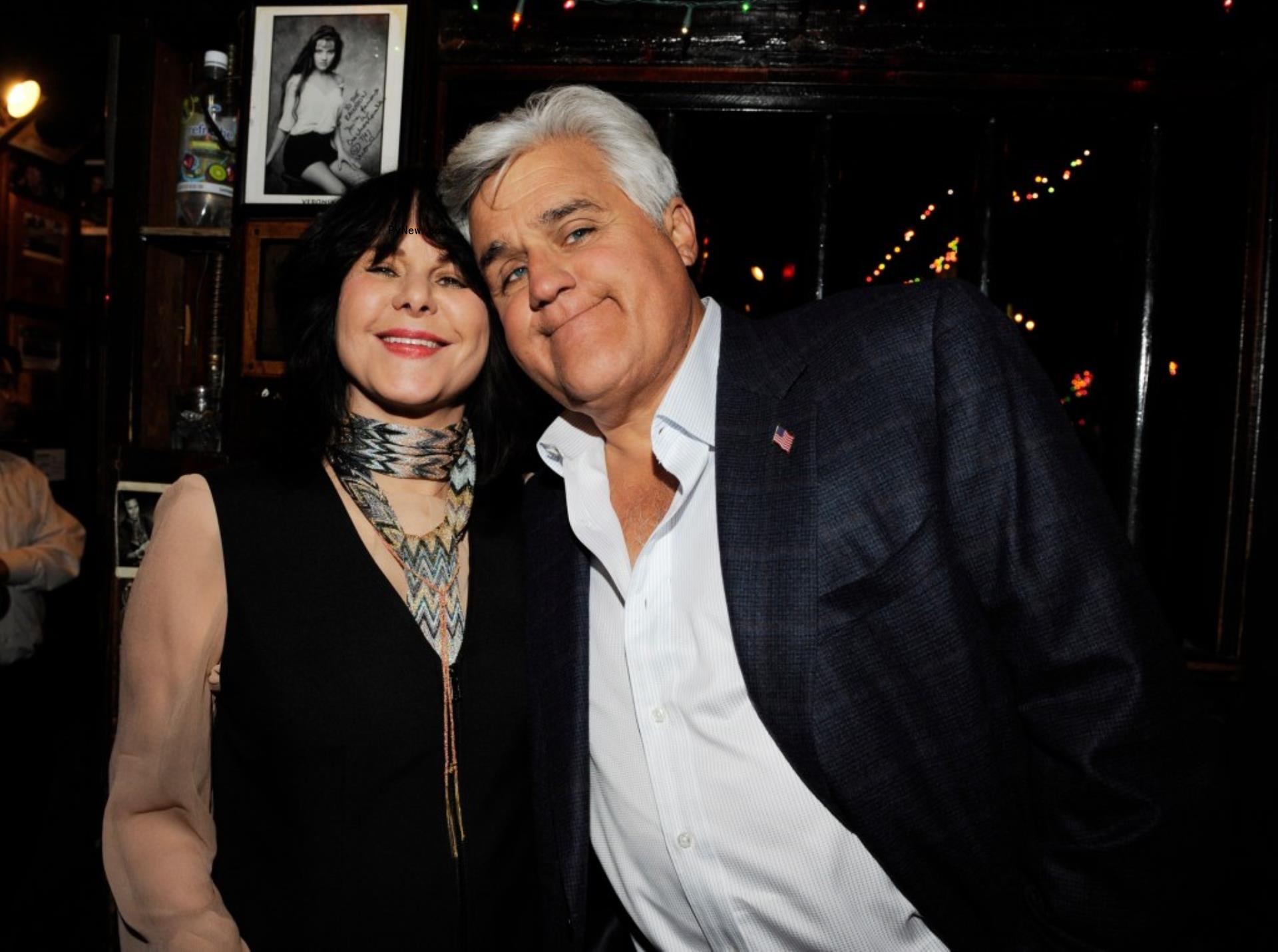 Mavis and Jay Leno