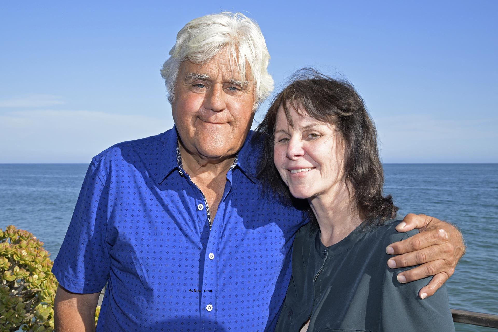 Jay Leno and Mavis Leno