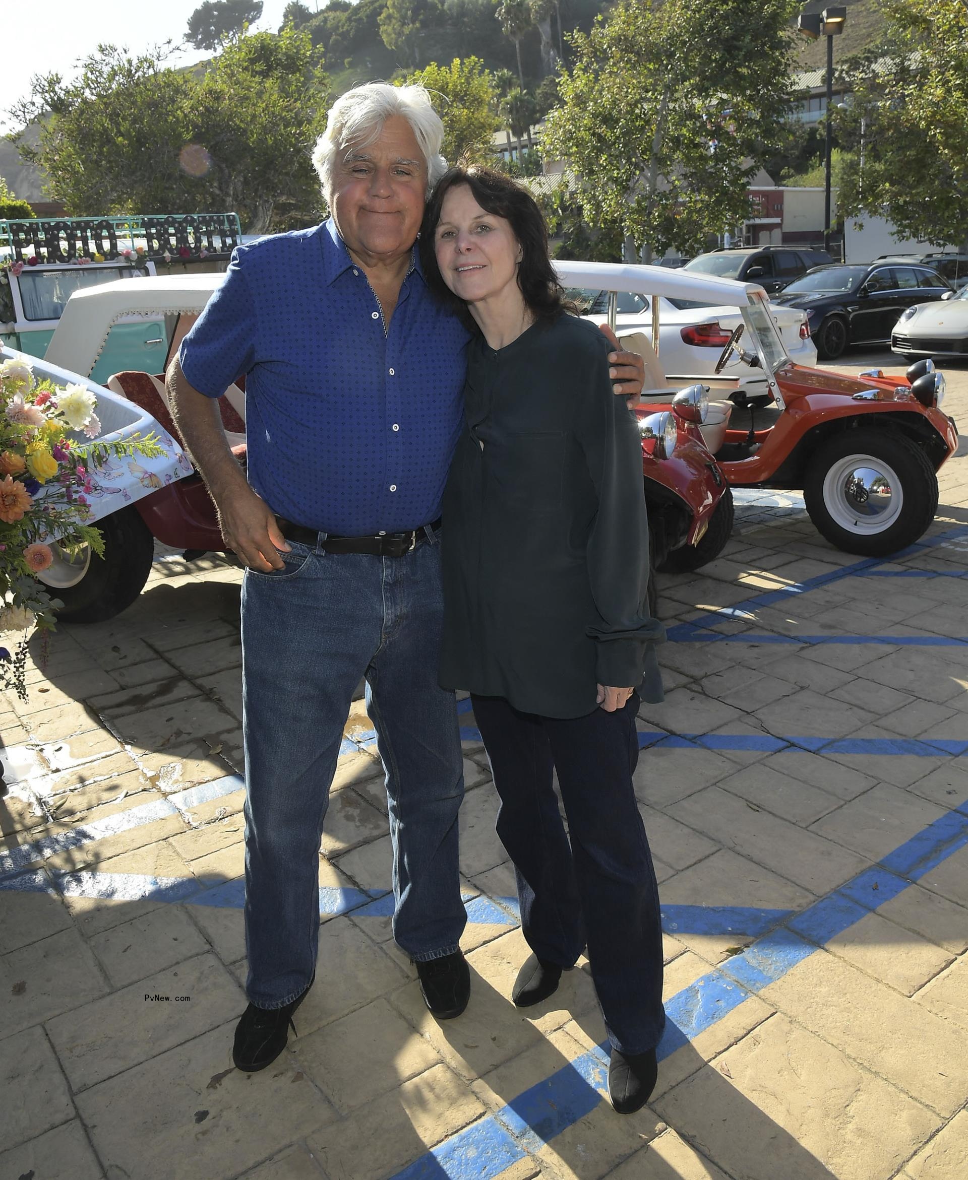 Mavis and Jay Leno