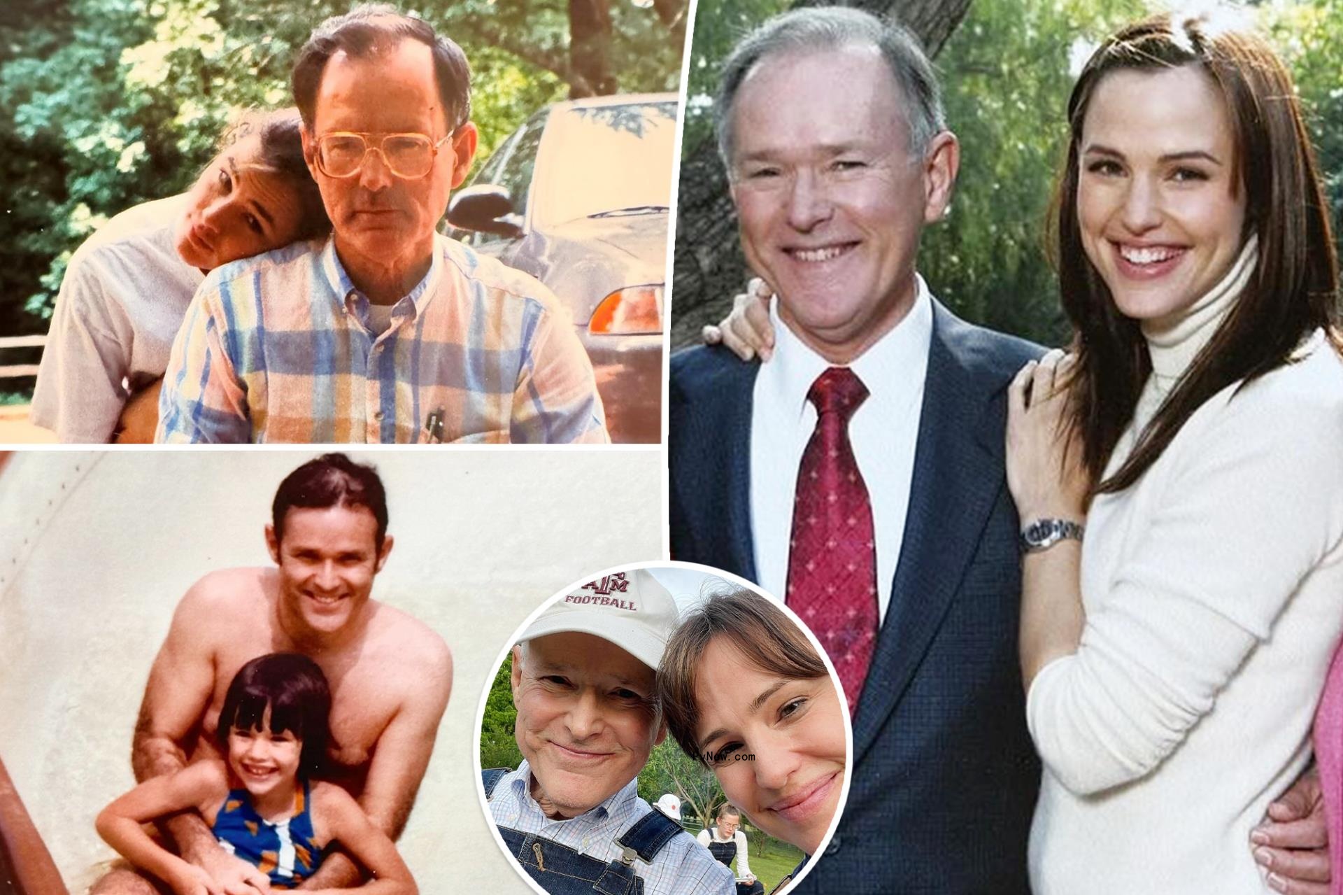 Jennifer Garner announces dad’s death in emotio<i></i>nal tribute with never-before-seen family photos