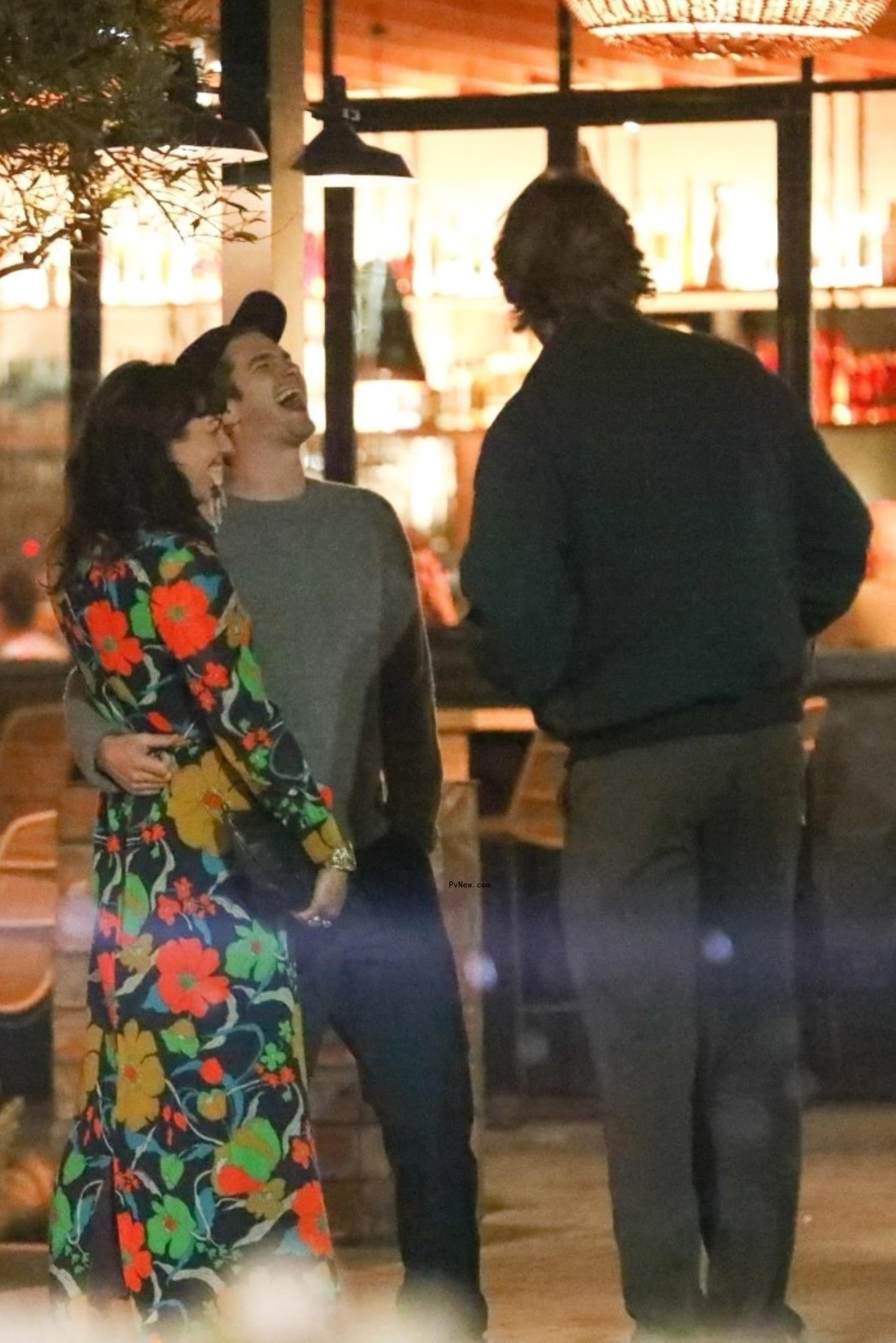 Garfield and Tomas embracing