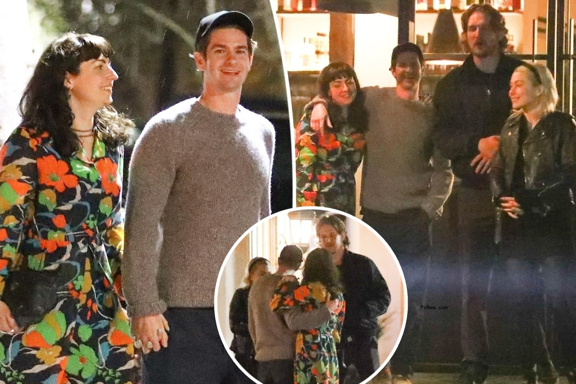 Andrew Garfield holds hands with ‘professio<i></i>nal witch’ 2 mo<i></i>nths after making out with Sports Illustrated model