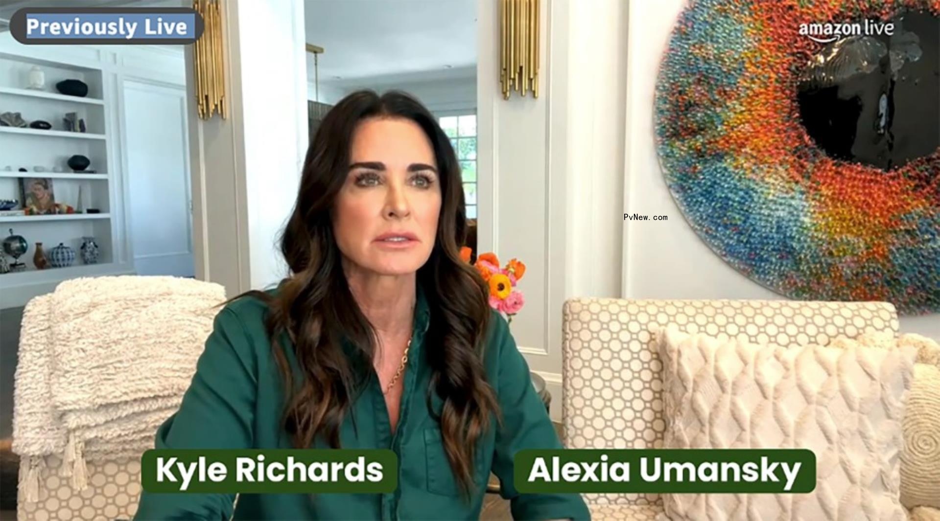 Kyle Richards and Mauricio Umansky