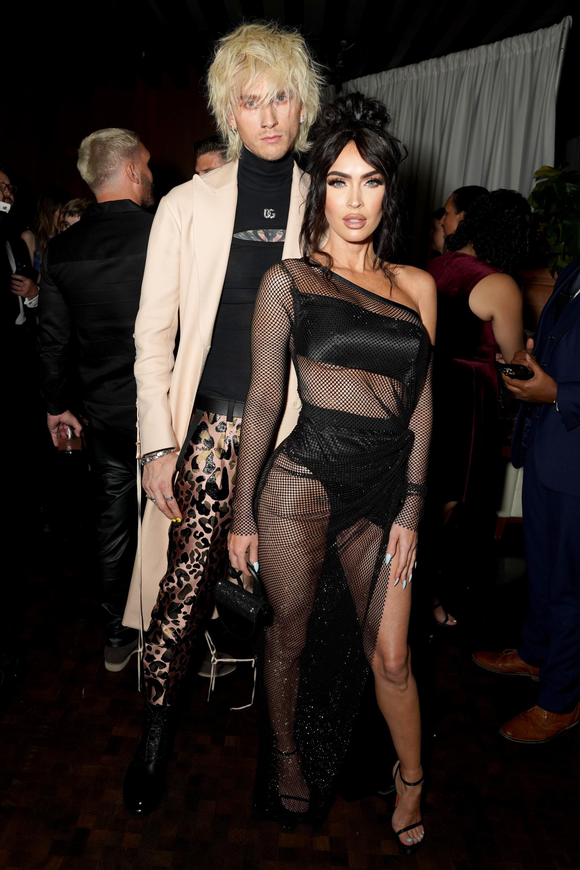 Megan Fox and MGK