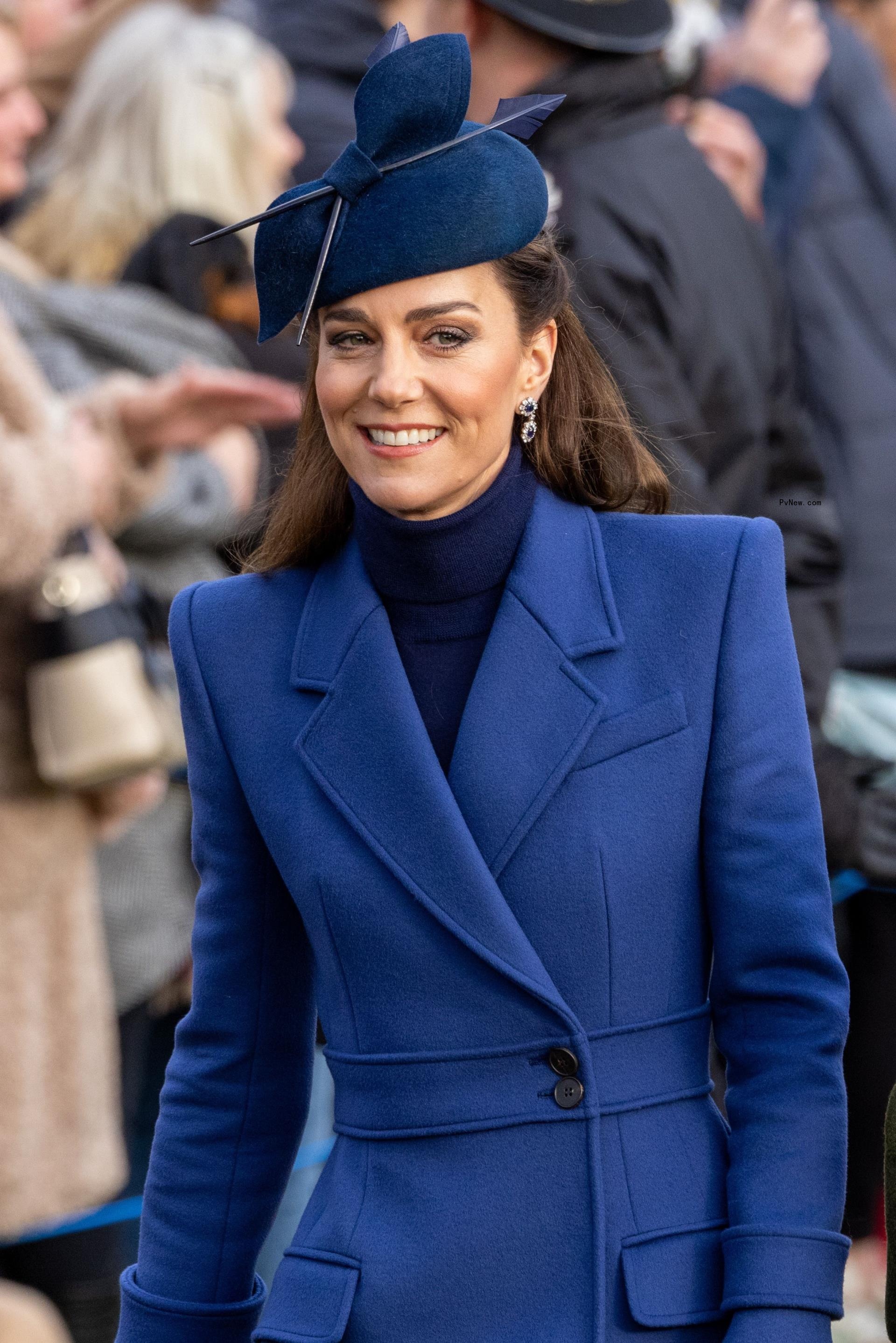 Kate Middleton smiling 