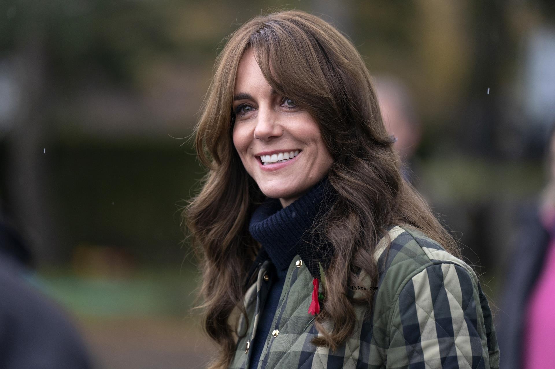 Kate Middleton smiling