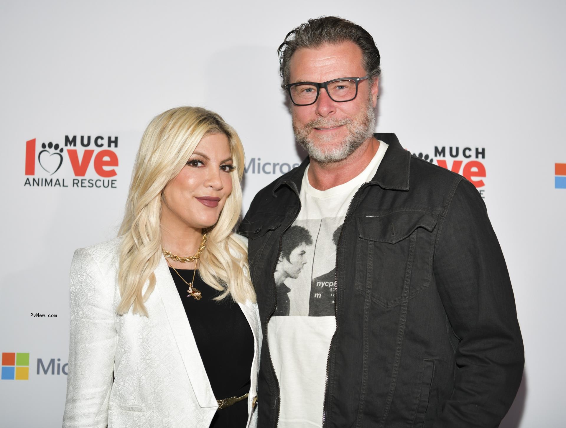 Dean McDermott and tori Spelling