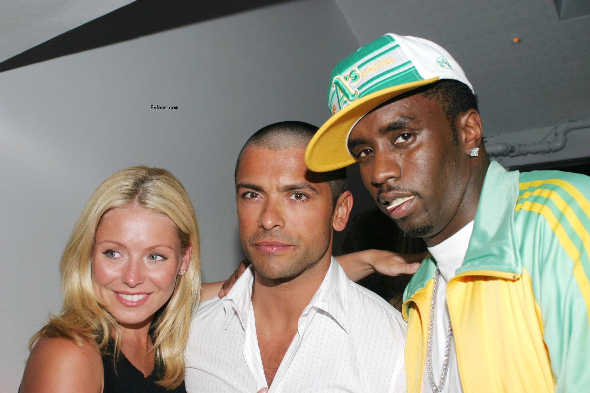 Kelly Ripa, Mark Consuelos, Sean 