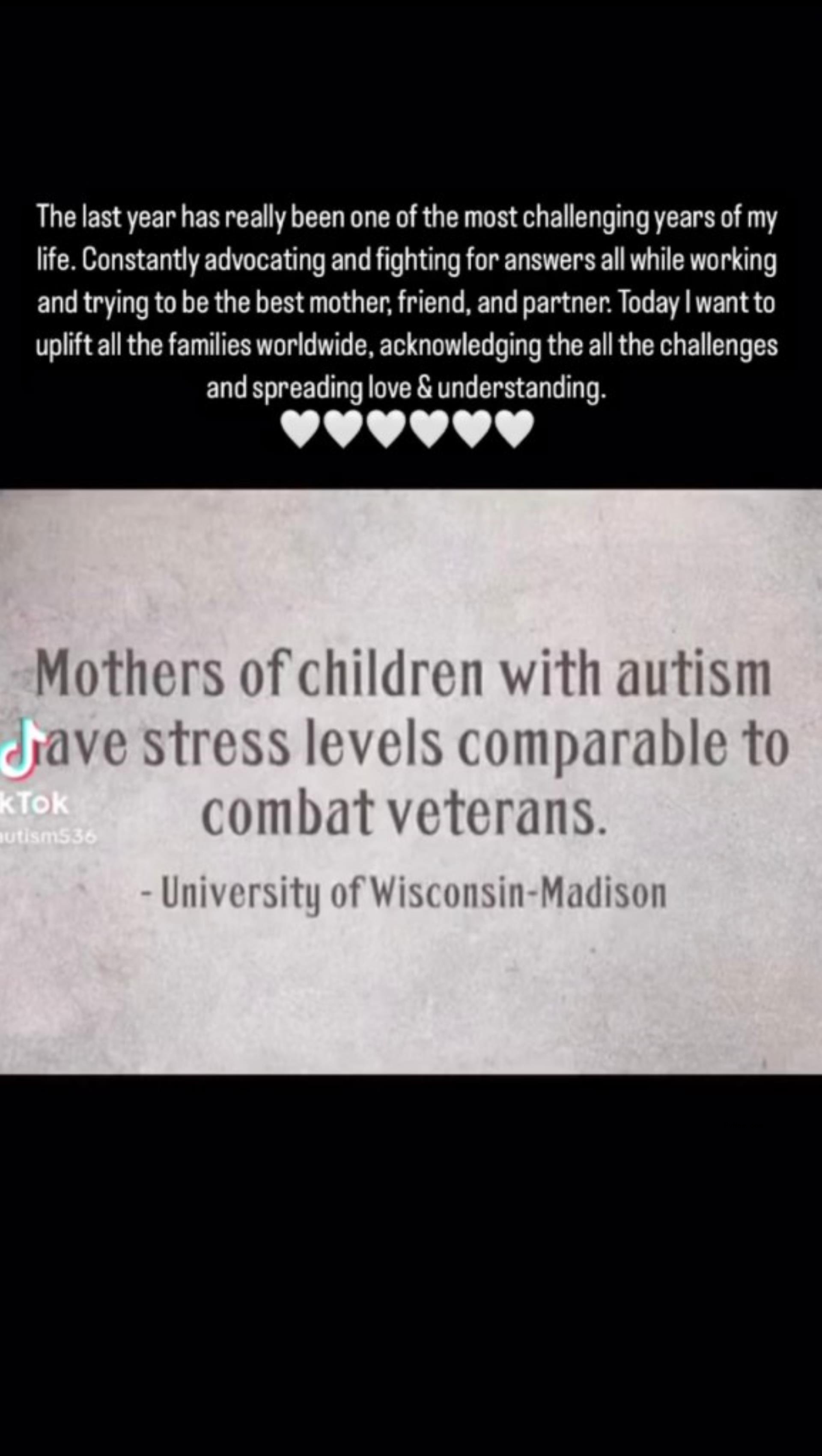 Screenshot of Abby De La Rosa Instagram Story