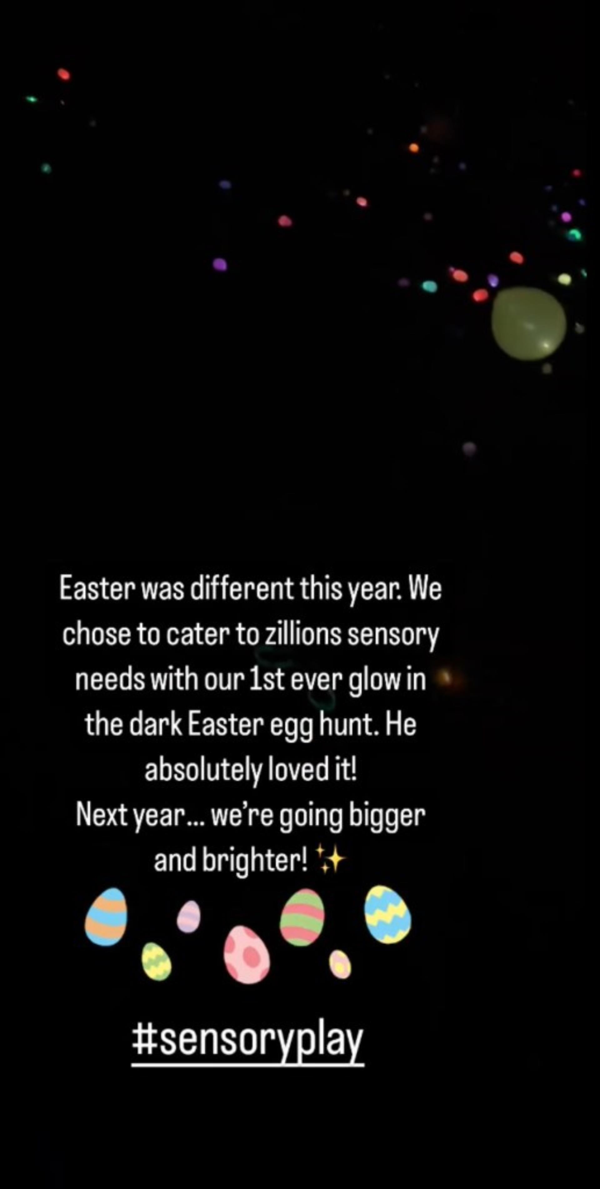 Nick Cannon and Abby De La Rosa with their kids on Easter