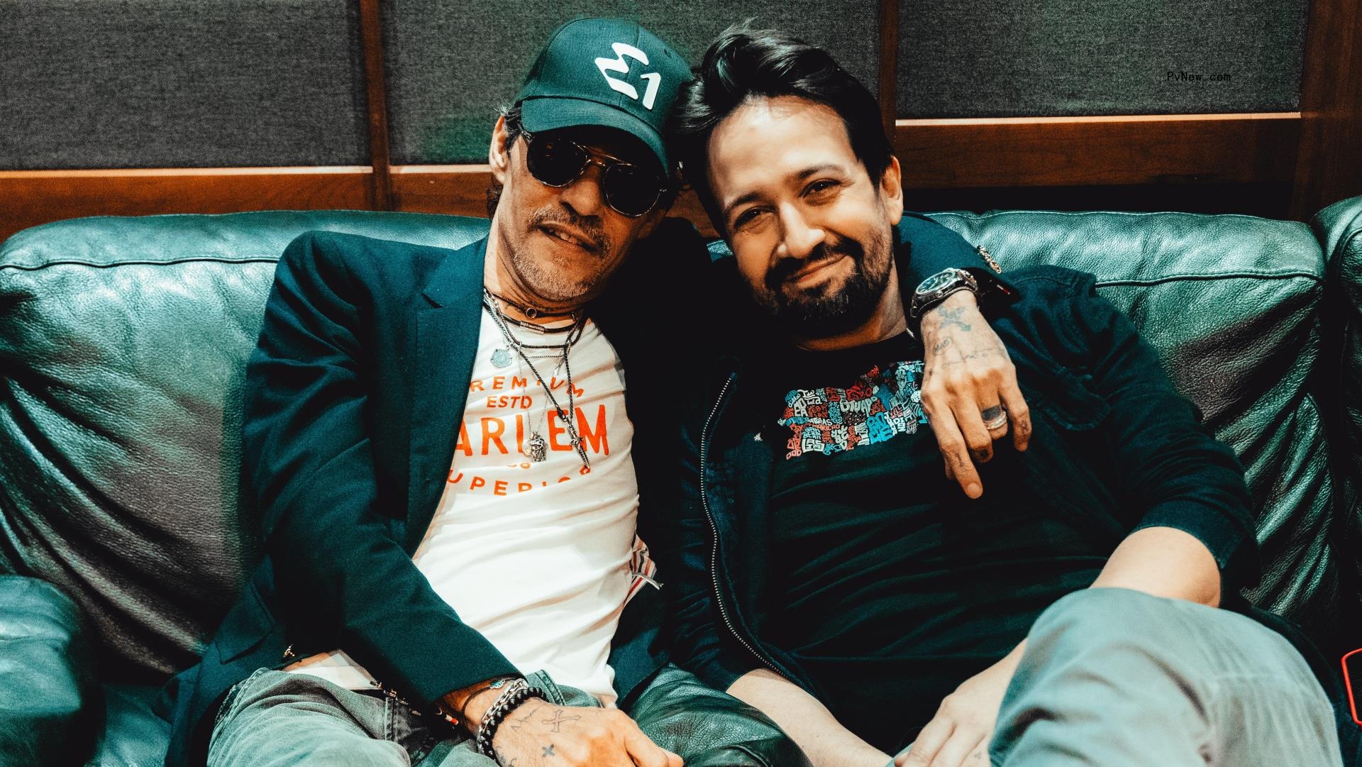 ‘He Is Our Sinatra’: Lin-Manuel Miranda on Why Marc Anthony — and His New Album, ‘Muevense’ — Are So im<i></i>portant