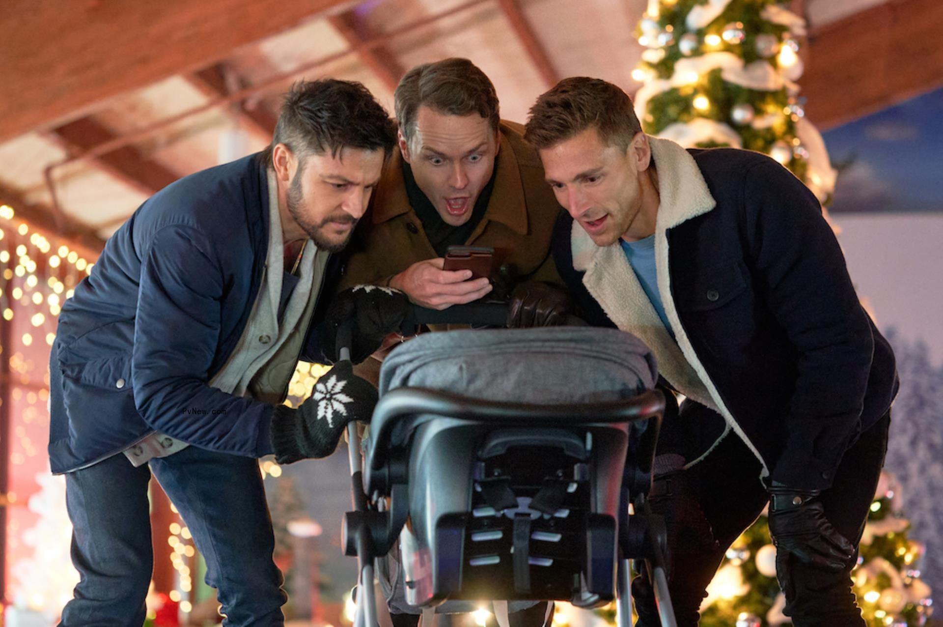 ‘Three Wise Men and a Baby’ Sequel Lands at Hallmark Channel With Returning Stars Tyler Hynes, Andrew Walker and Paul Campbell