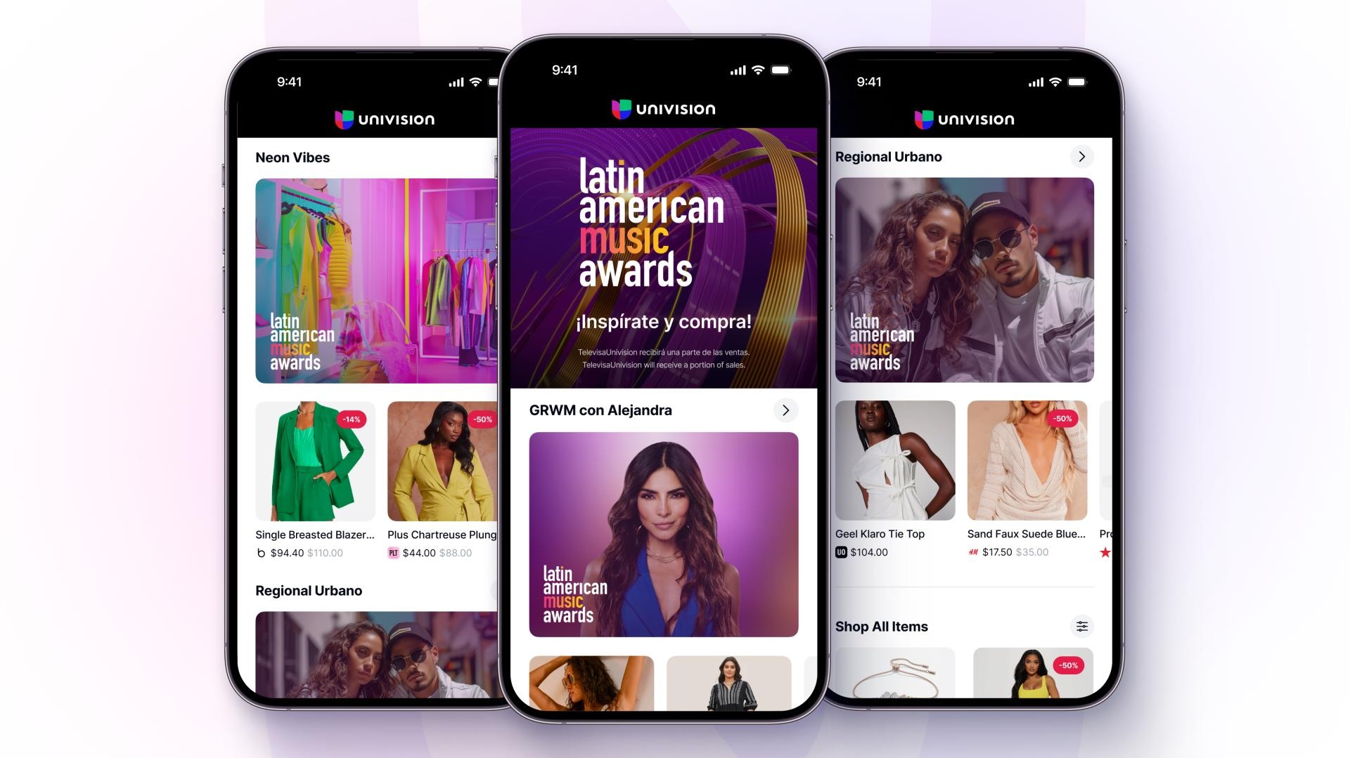TelevisaUnivision is Latest to Adopt Technology That Lets TV Viewers Shop
