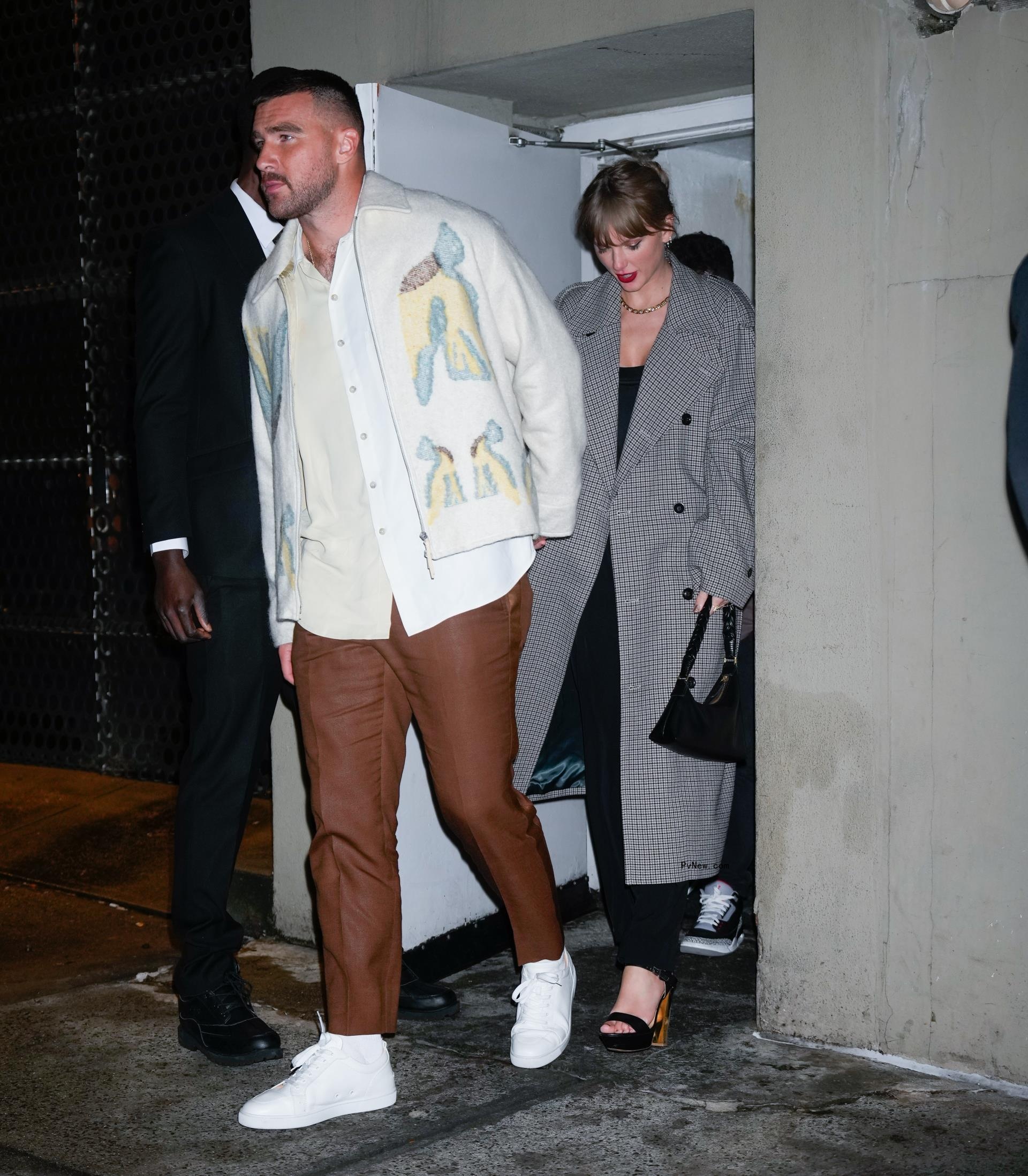 Travis Kelce and Taylor Swift