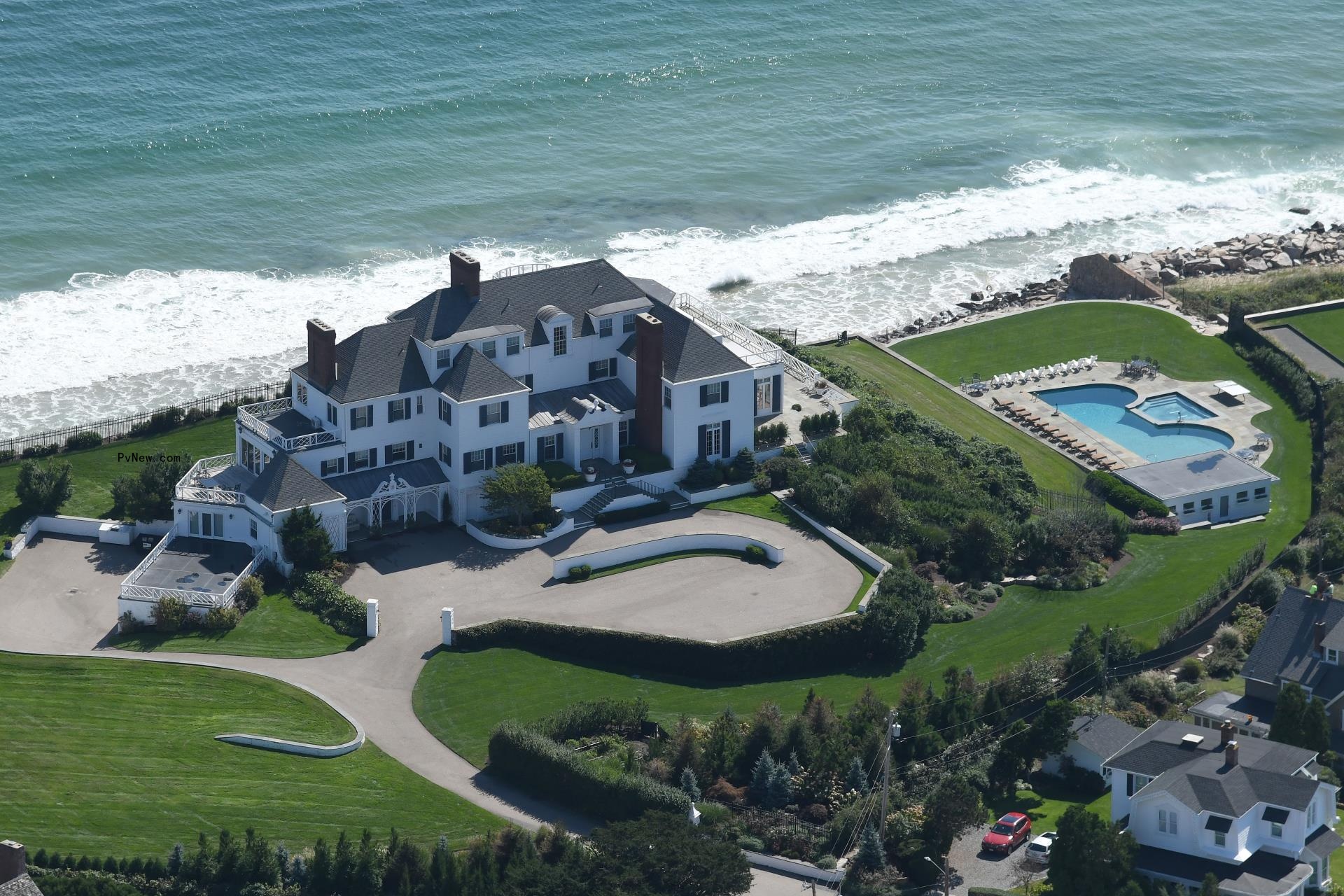 Taylor Swift's home in Rhode Island.