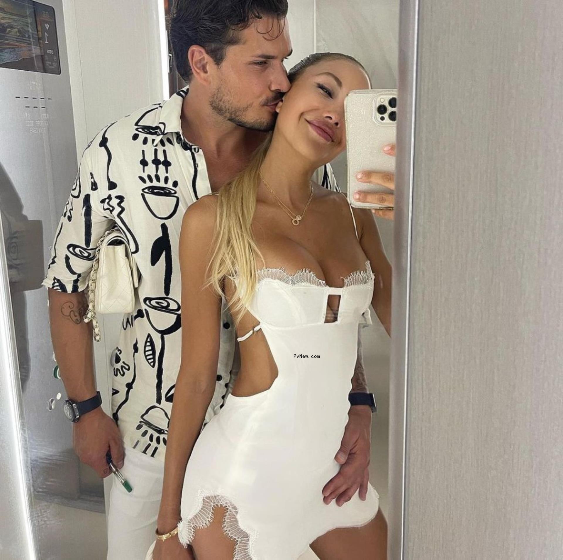 A photo of Gleb and Elena