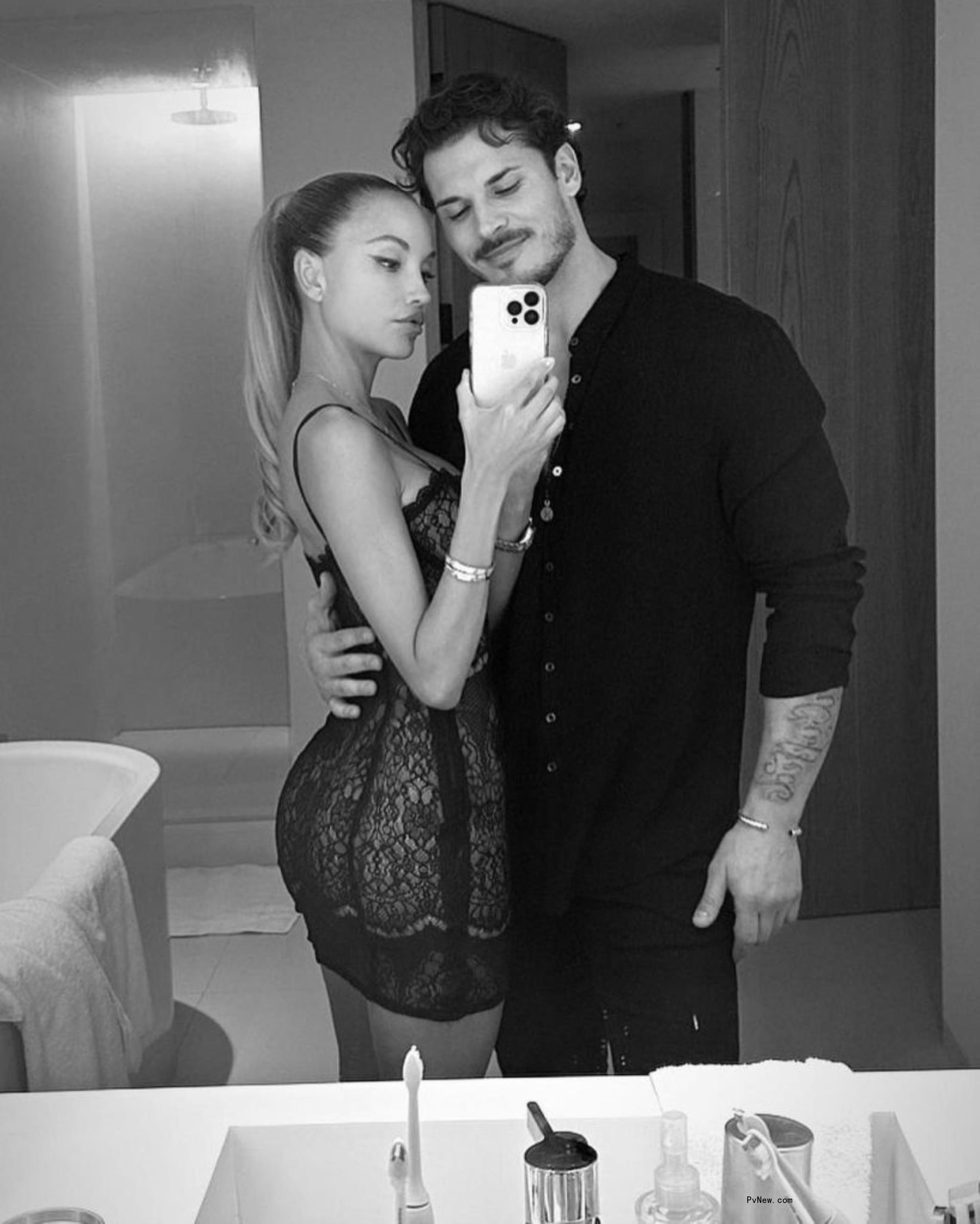 A photo of Gleb and Elena