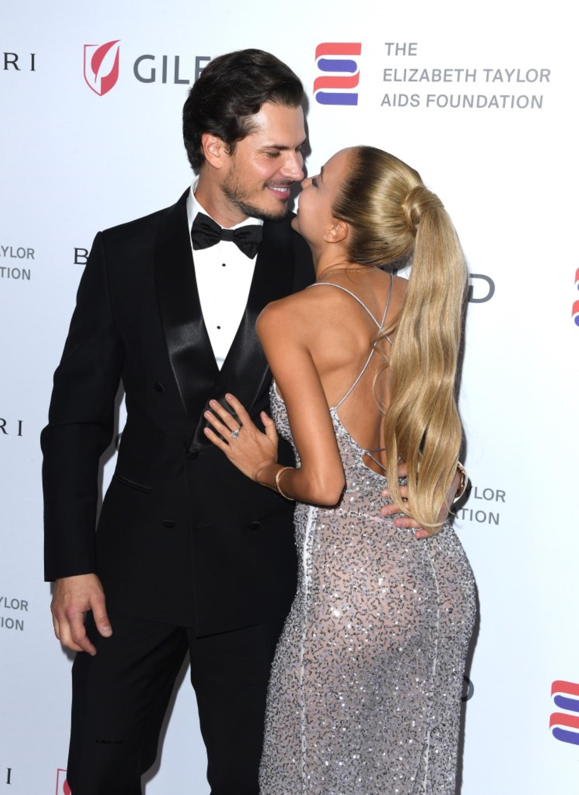 A photo of Elena and Gleb