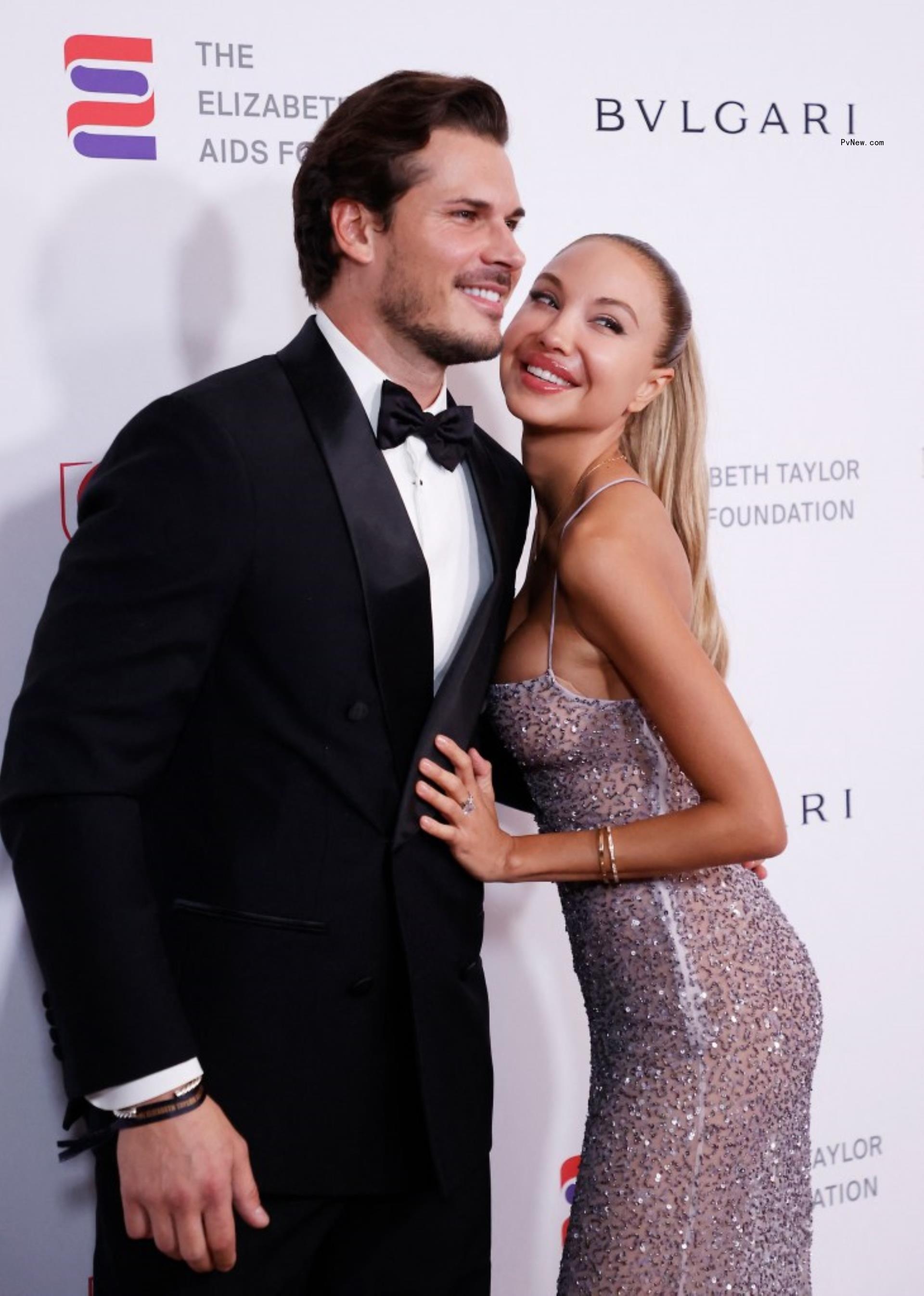 A photo of Gleb and Elena