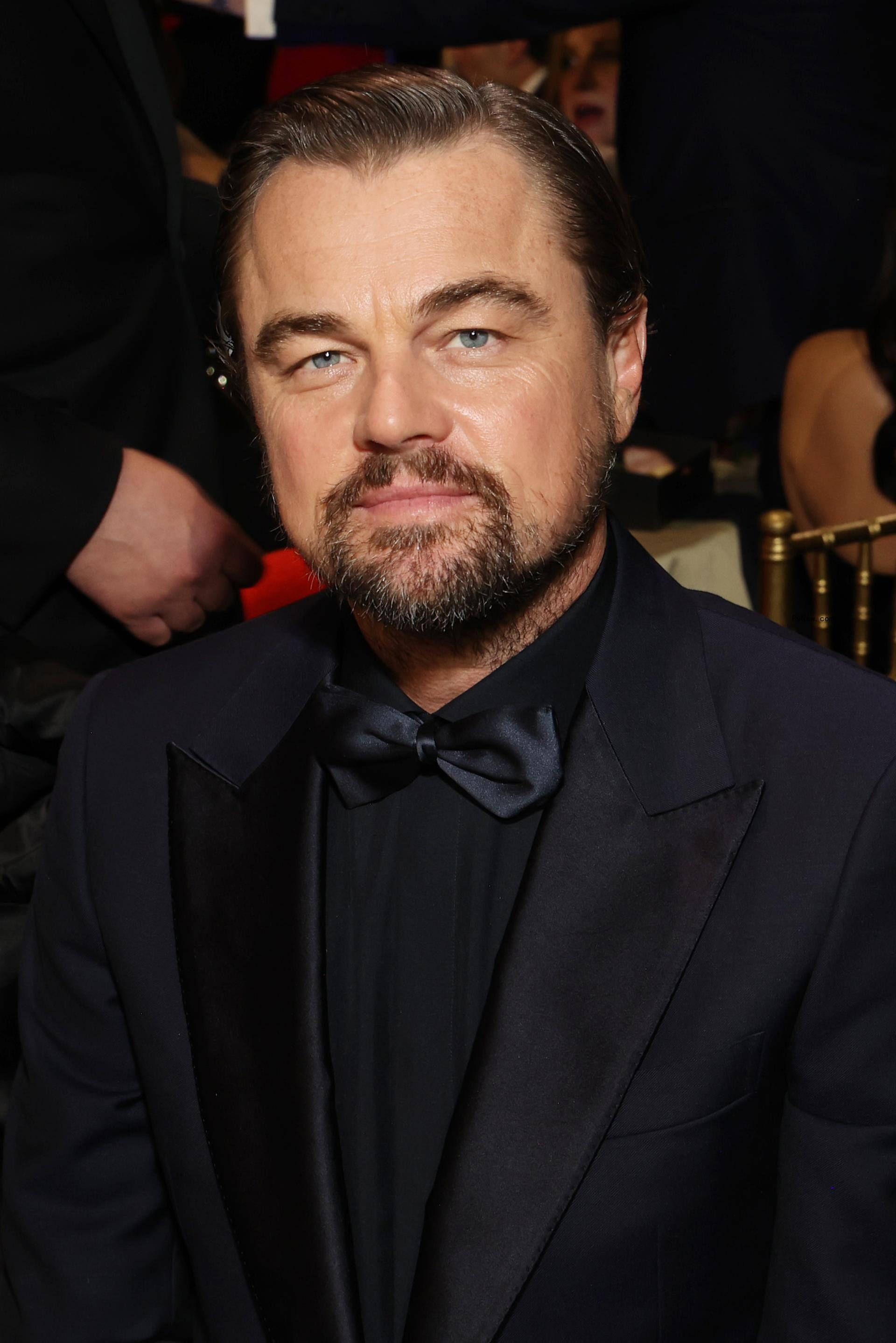 Leo<i></i>nardo DiCaprio at the 2024 Annual Critics Choice Awards.
