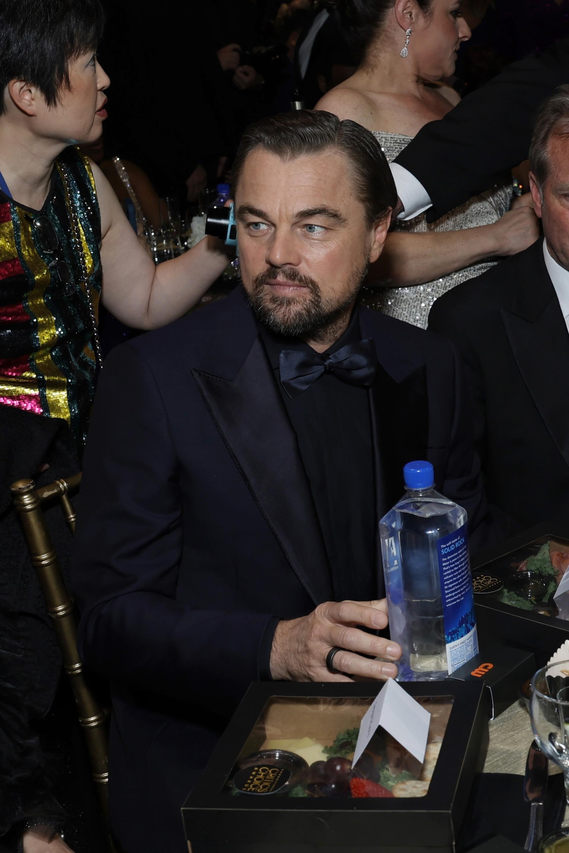 Leo<i></i>nardo DiCaprio at the 2024 Annual Critics Choice Awards.