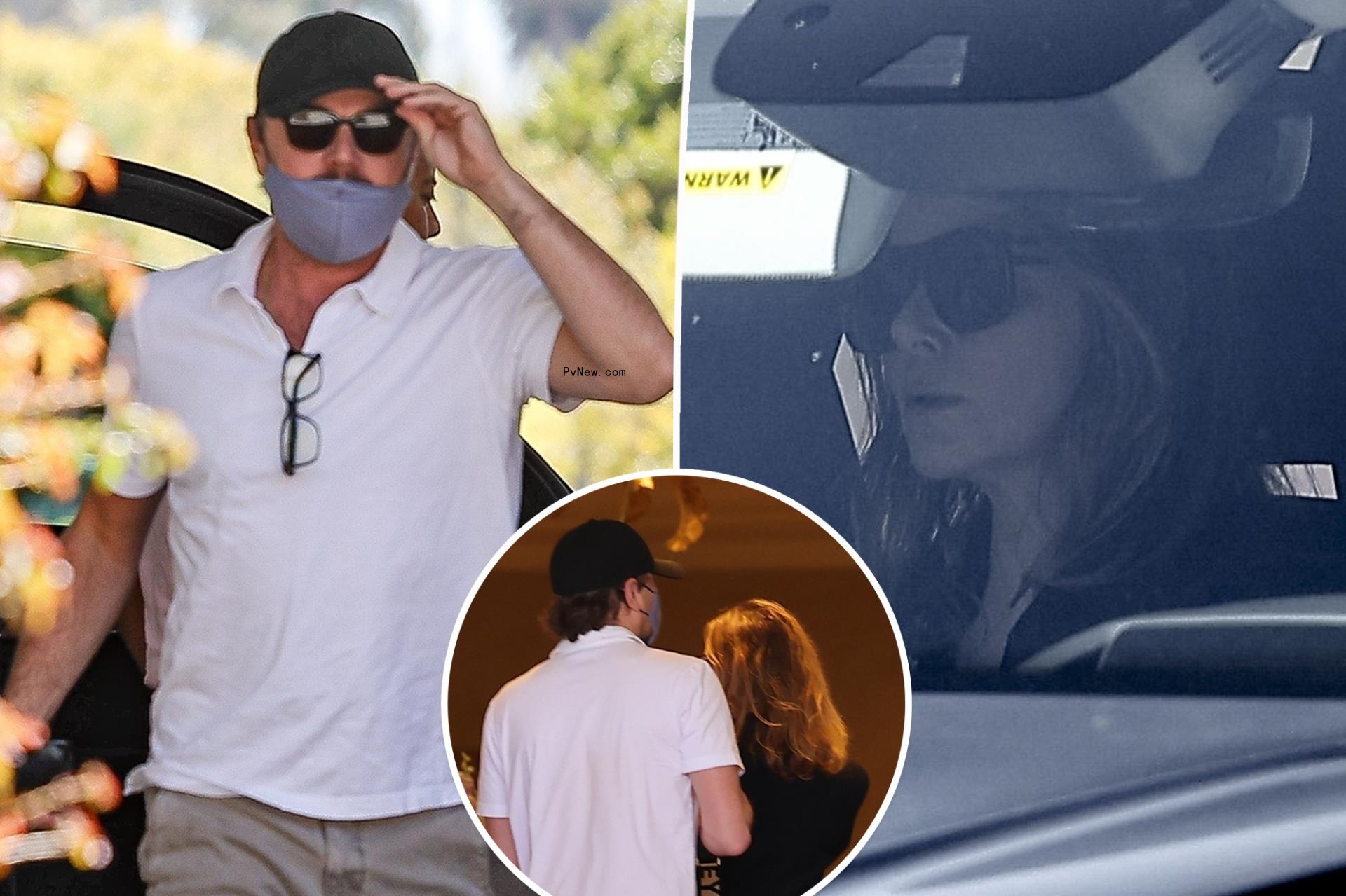 Leo<i></i>nardo DiCaprio grabs lunch with mystery woman in LA after Vittoria Ceretti engagement rumors are debunked
