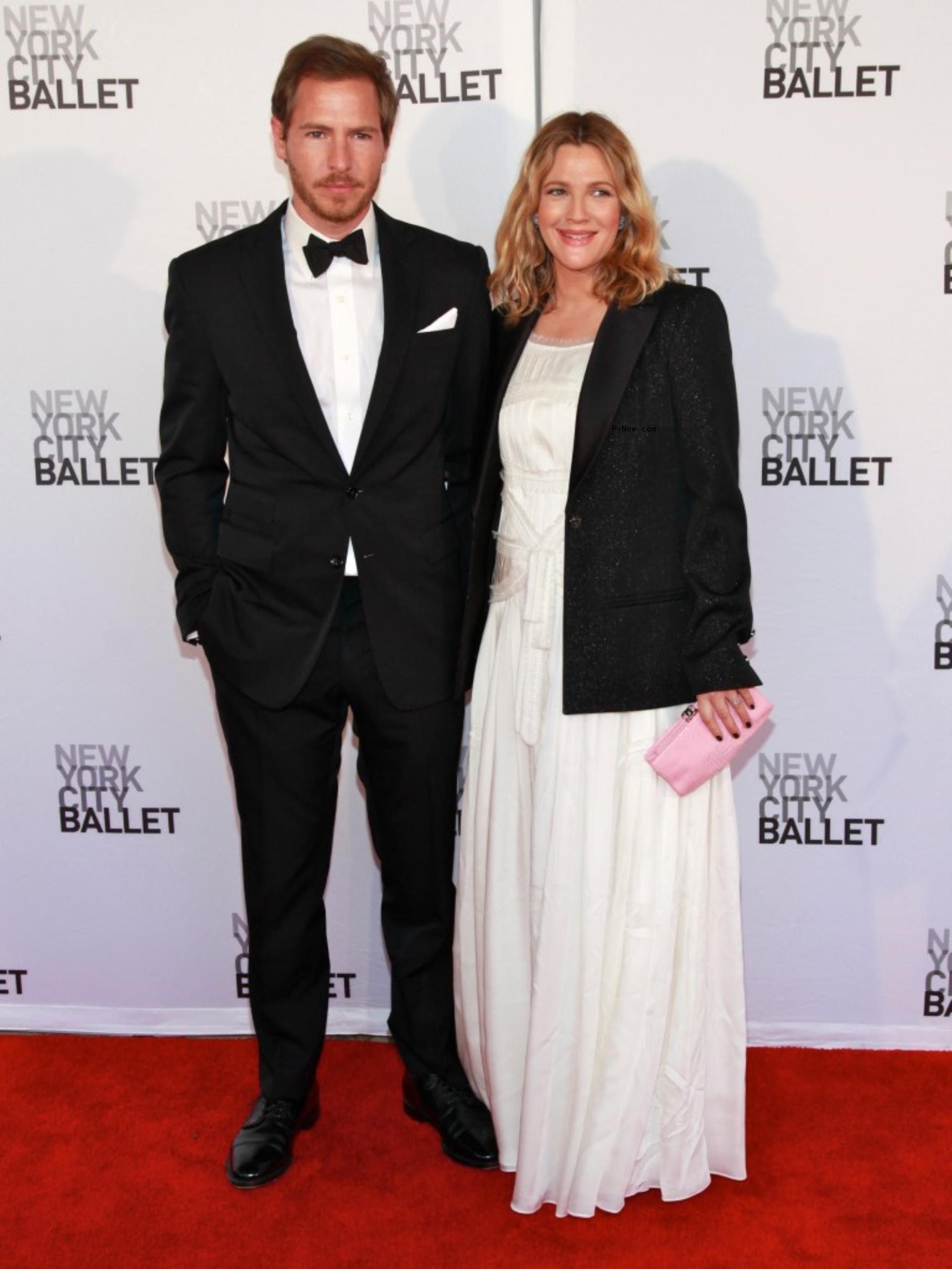 Drew Barrymore and Will Kopelman