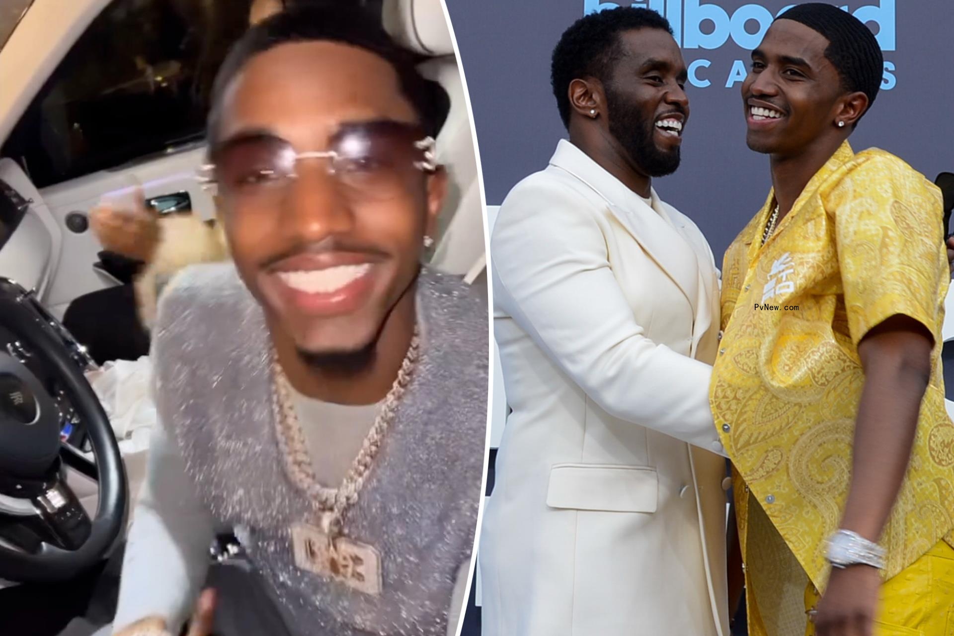 Diddy’s son King Combs celebrates his birthday with lavish bash after dad’s home raids: ‘It’s lit’