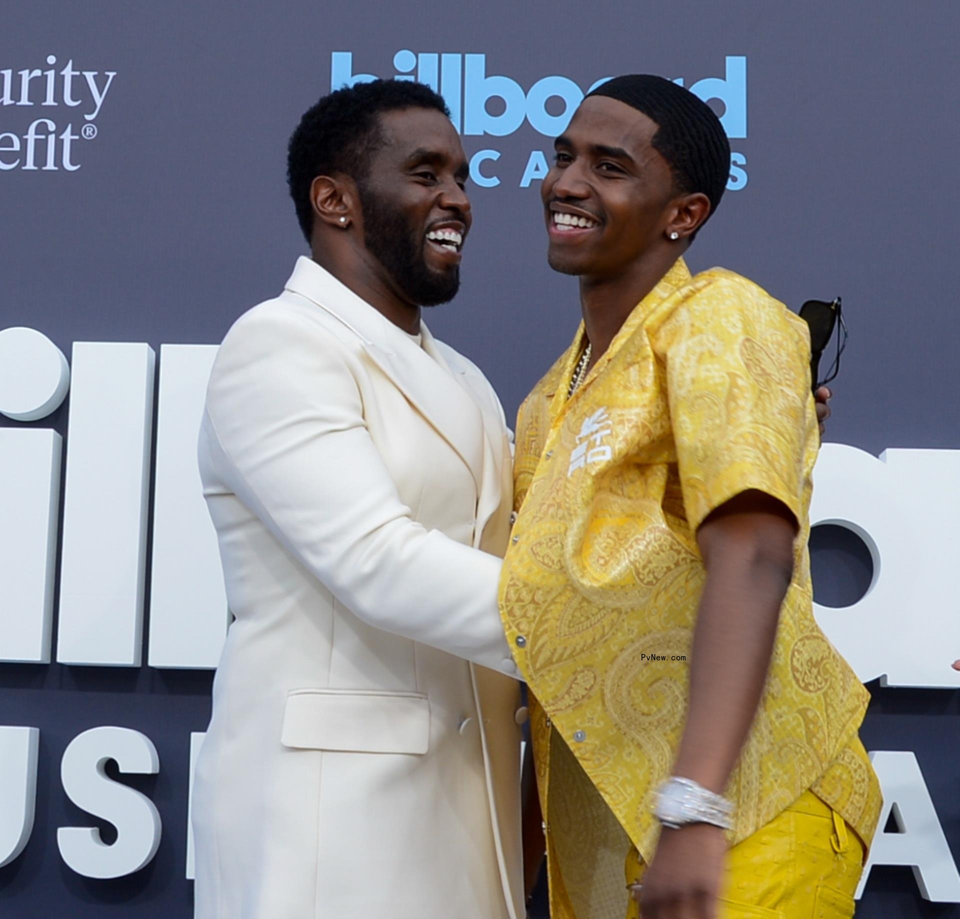 sean combs and his son christian 