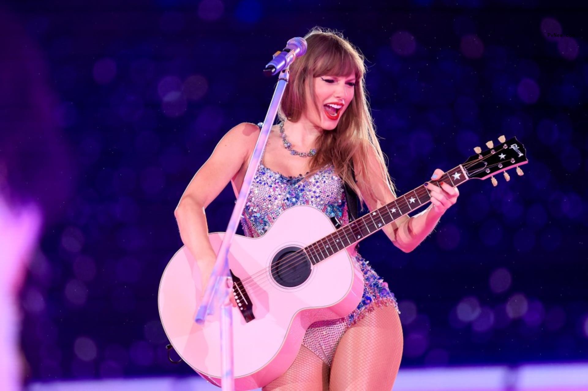 A photo of Taylor Swift