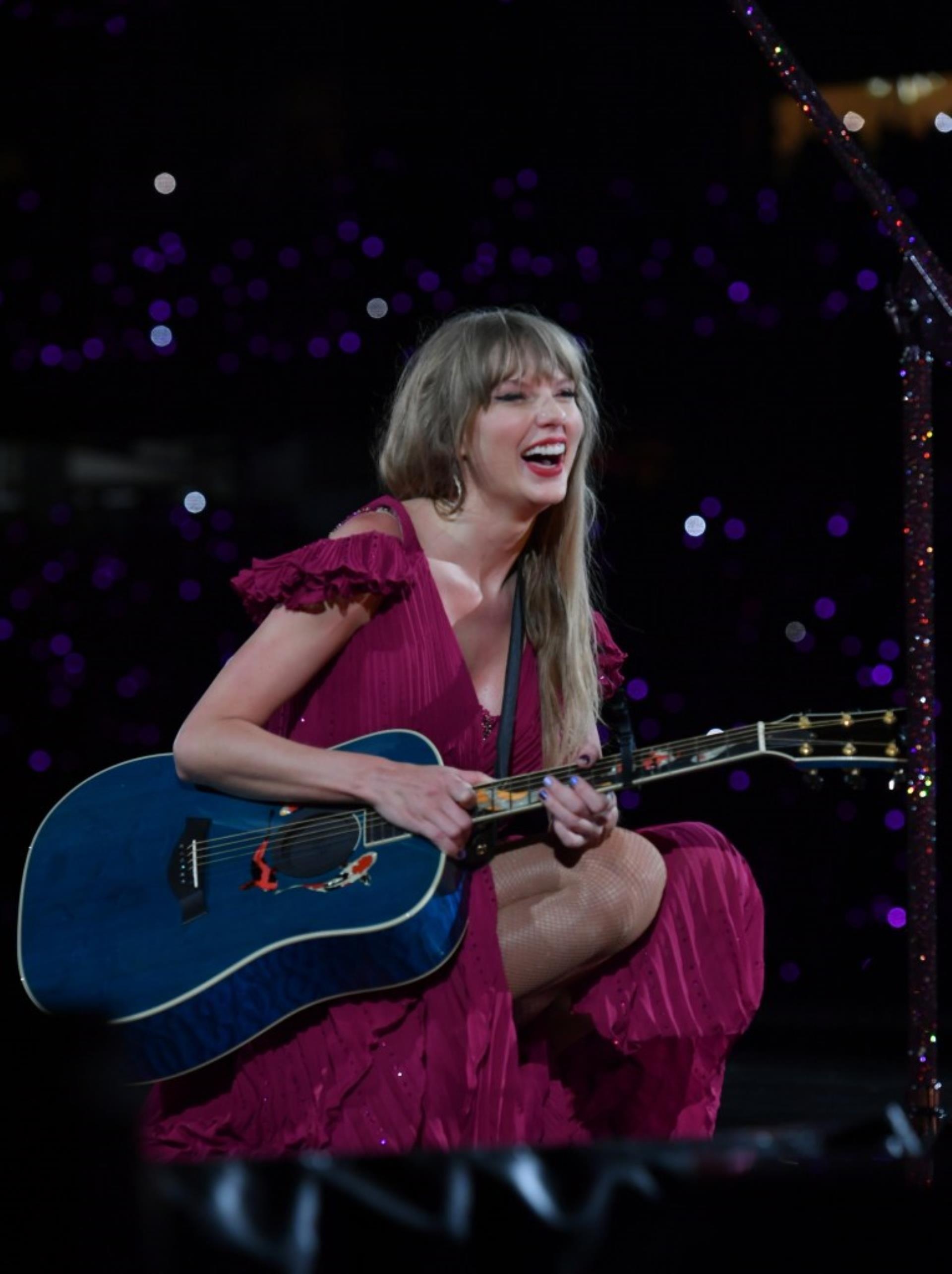 A photo of Taylor Swift