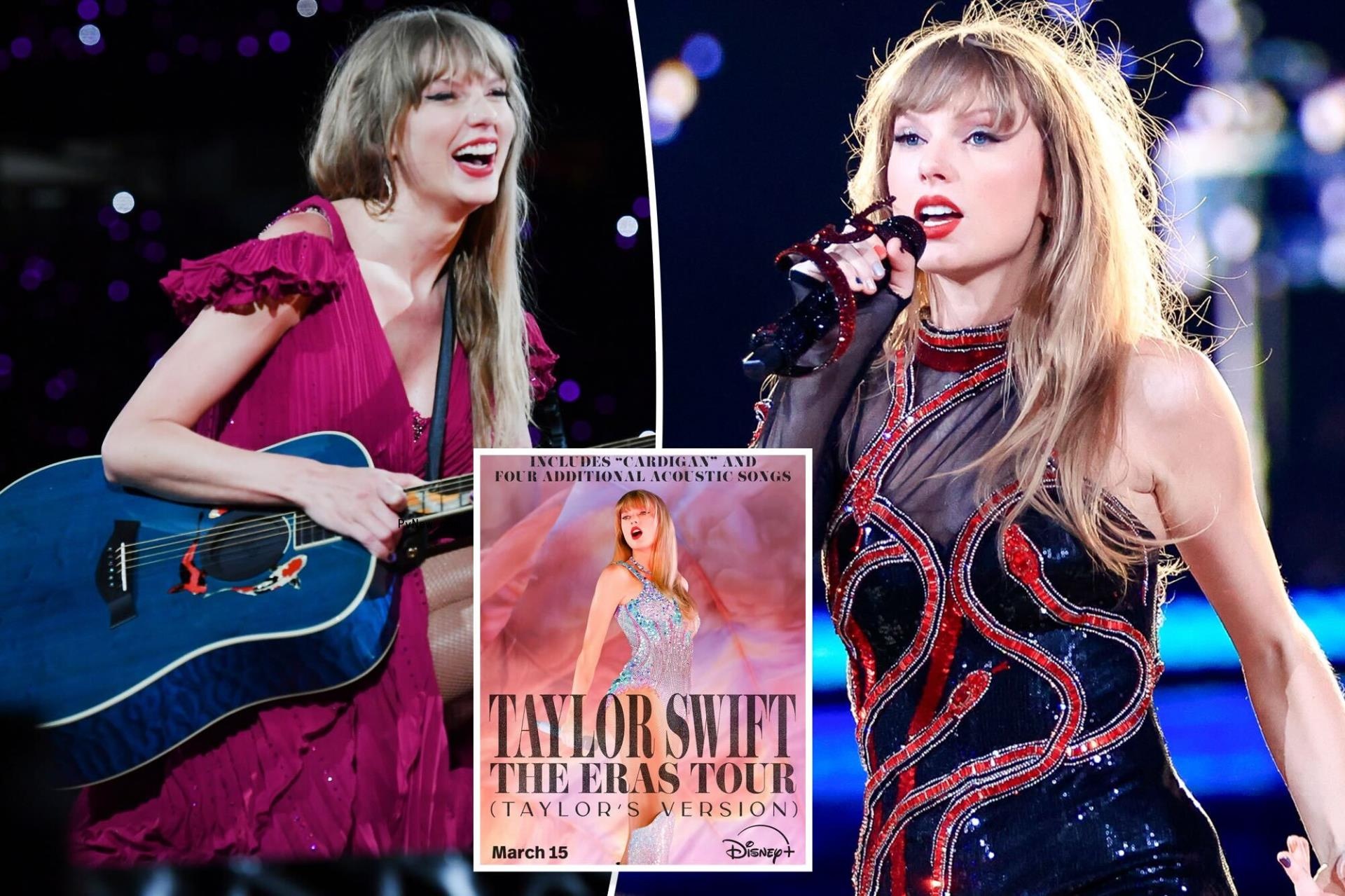 Taylor Swift named billio<i></i>naire by Forbes as Eras Tour, music catalogue and more amassed massive $1B fortune