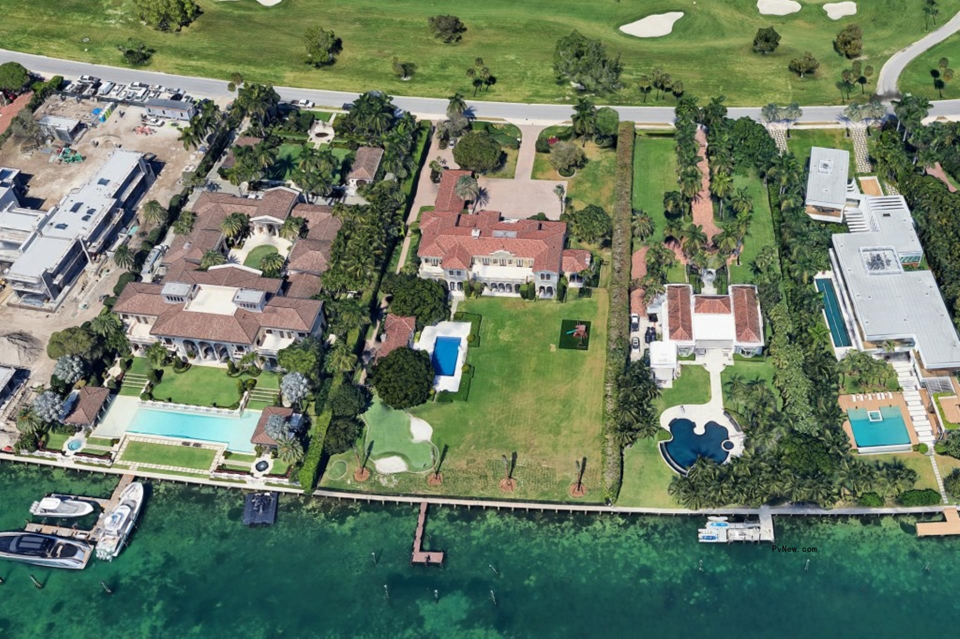 Jeff Bezos' third Indian Creek Island property. 
