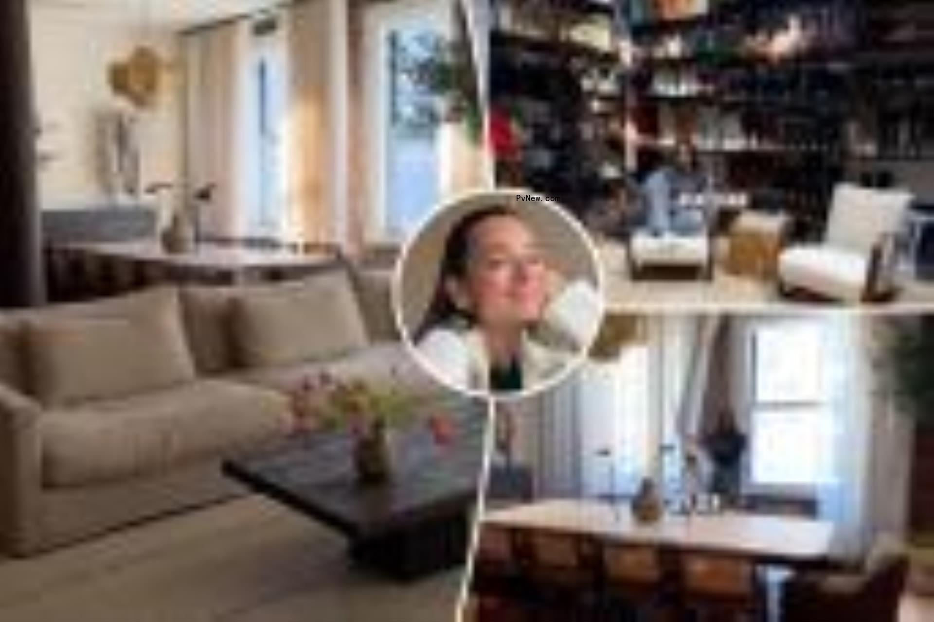 Danielle Bernstein's Tribeca loft.