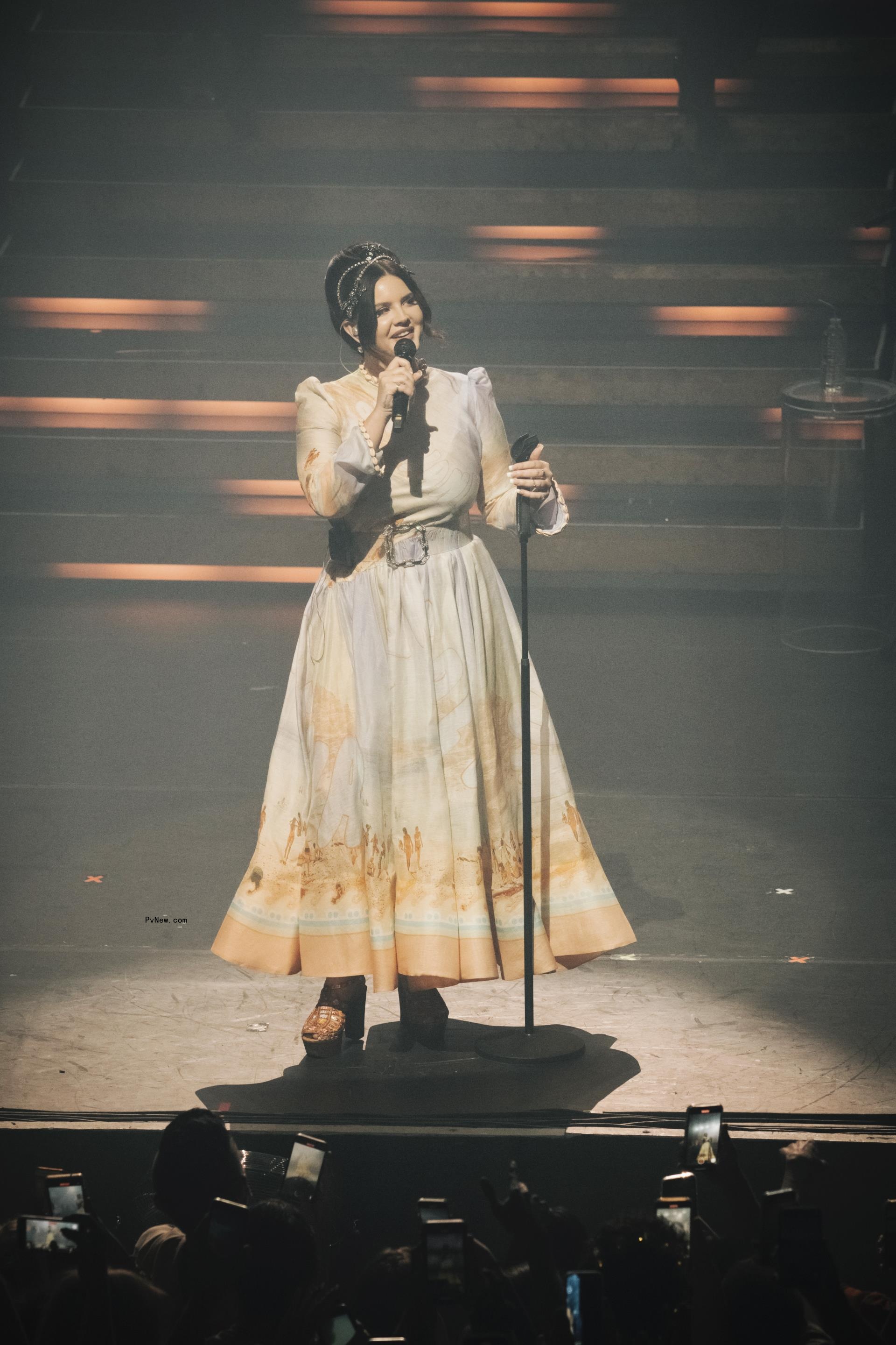 lana del rey singing