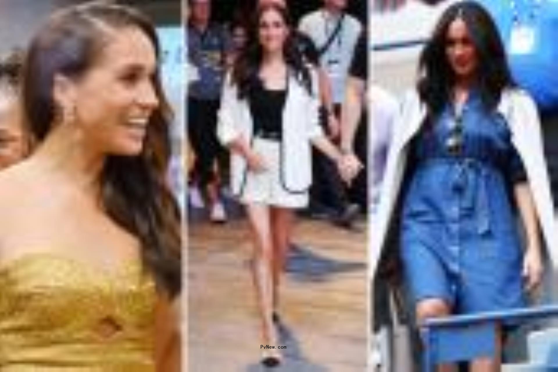 Meghan Markle wearing J.Crew