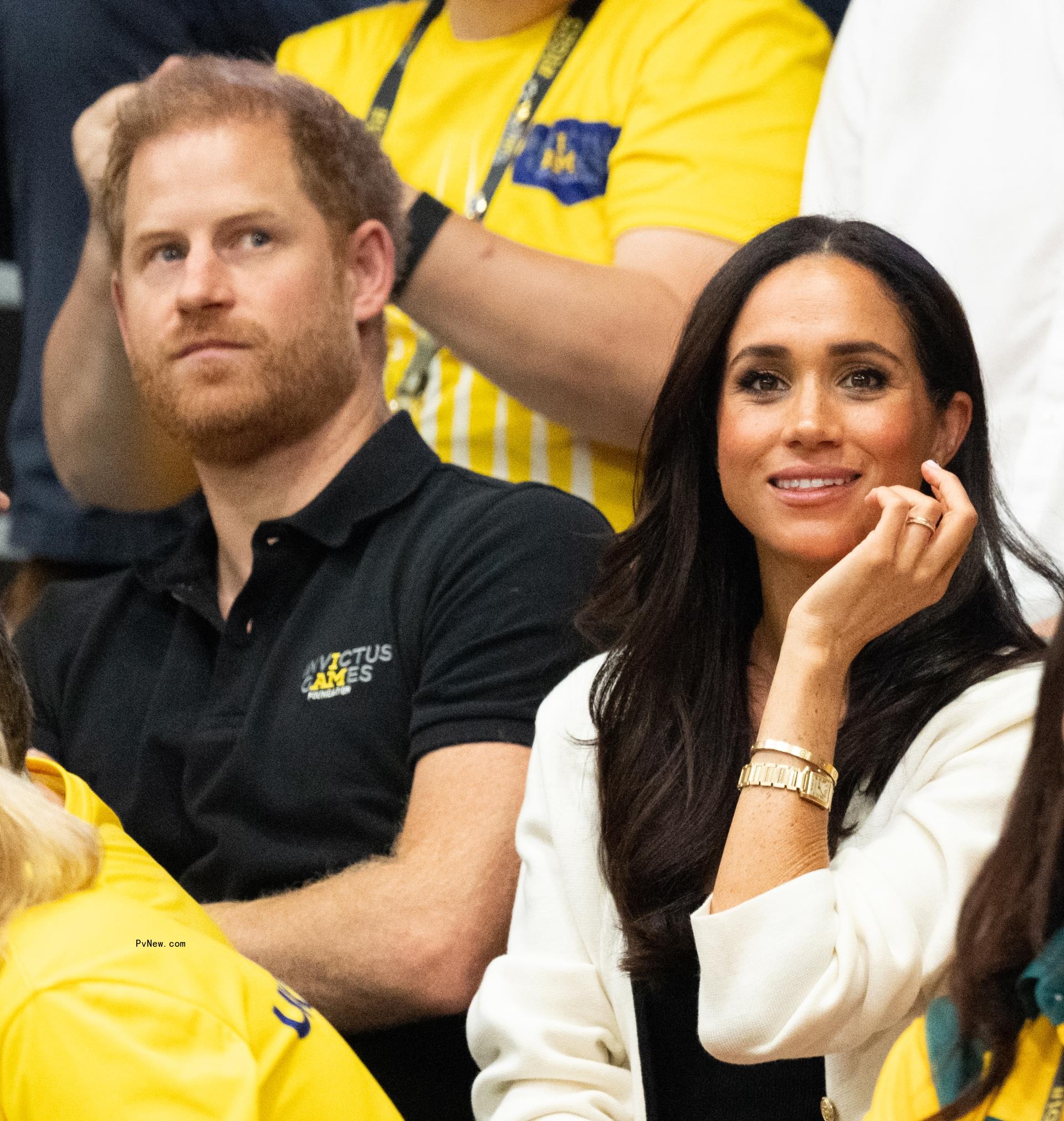 Prince Harry and Meghan Markle