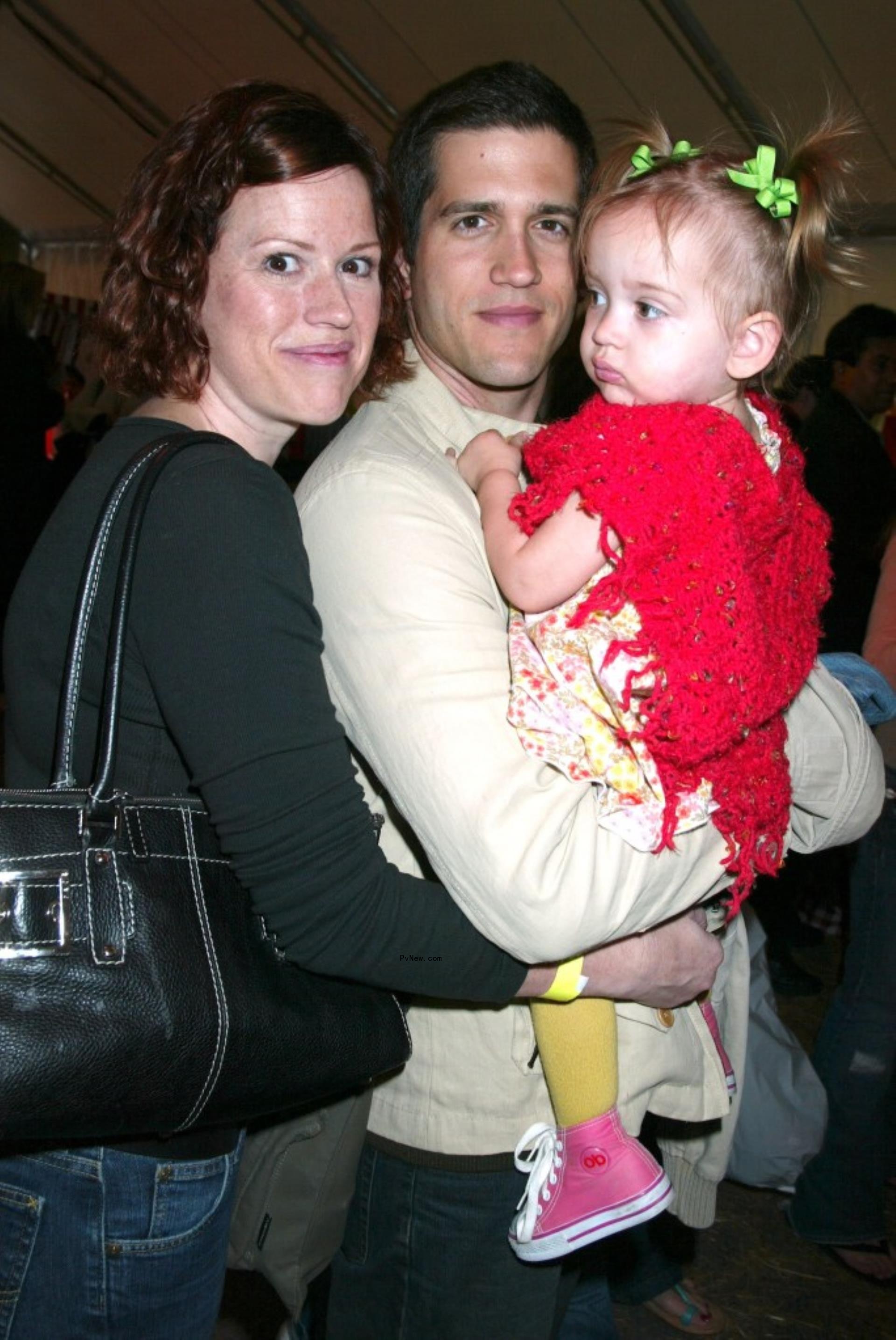 Molly Ringwald and Panio Gianopoulos