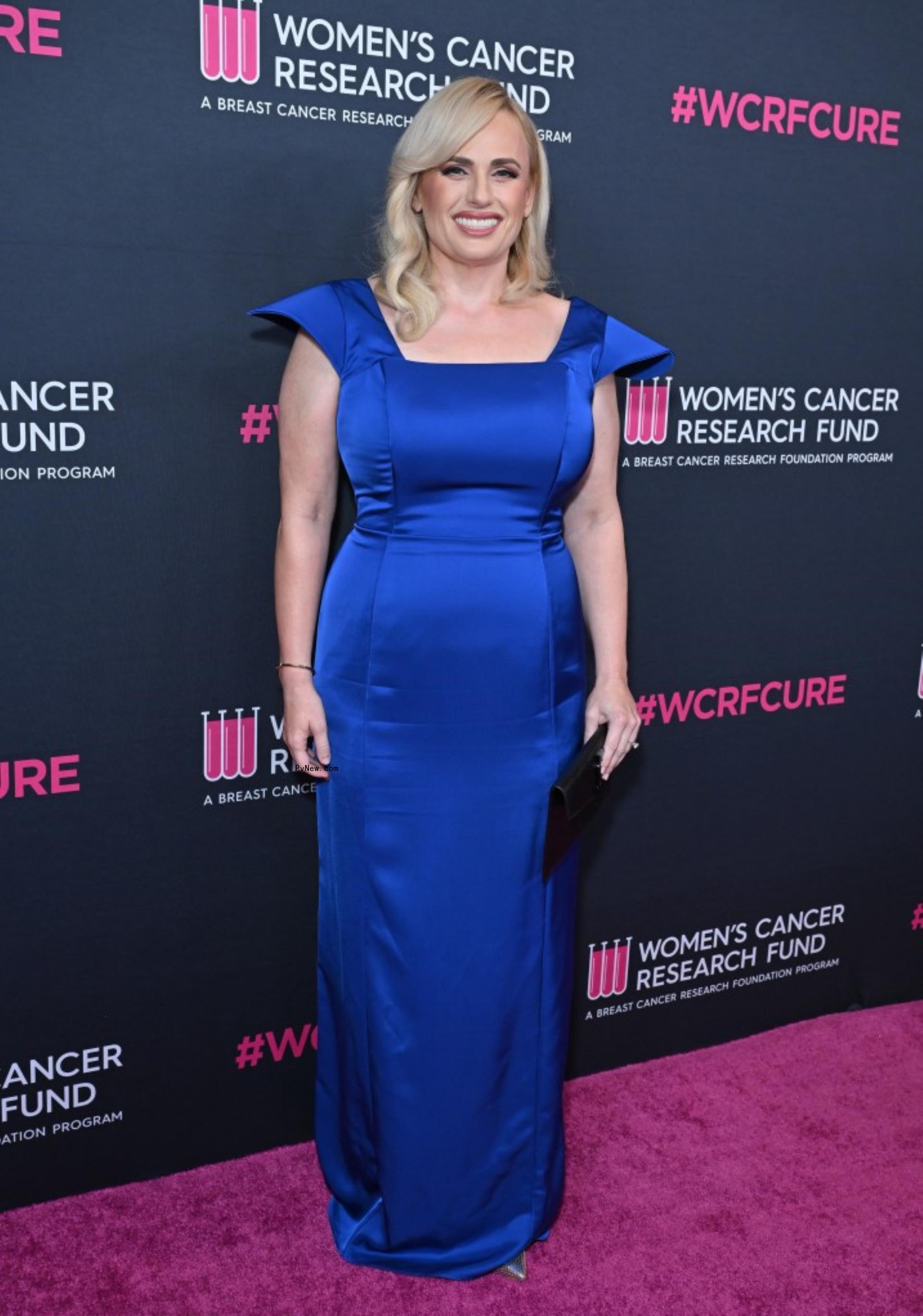 Rebel Wilson smiling