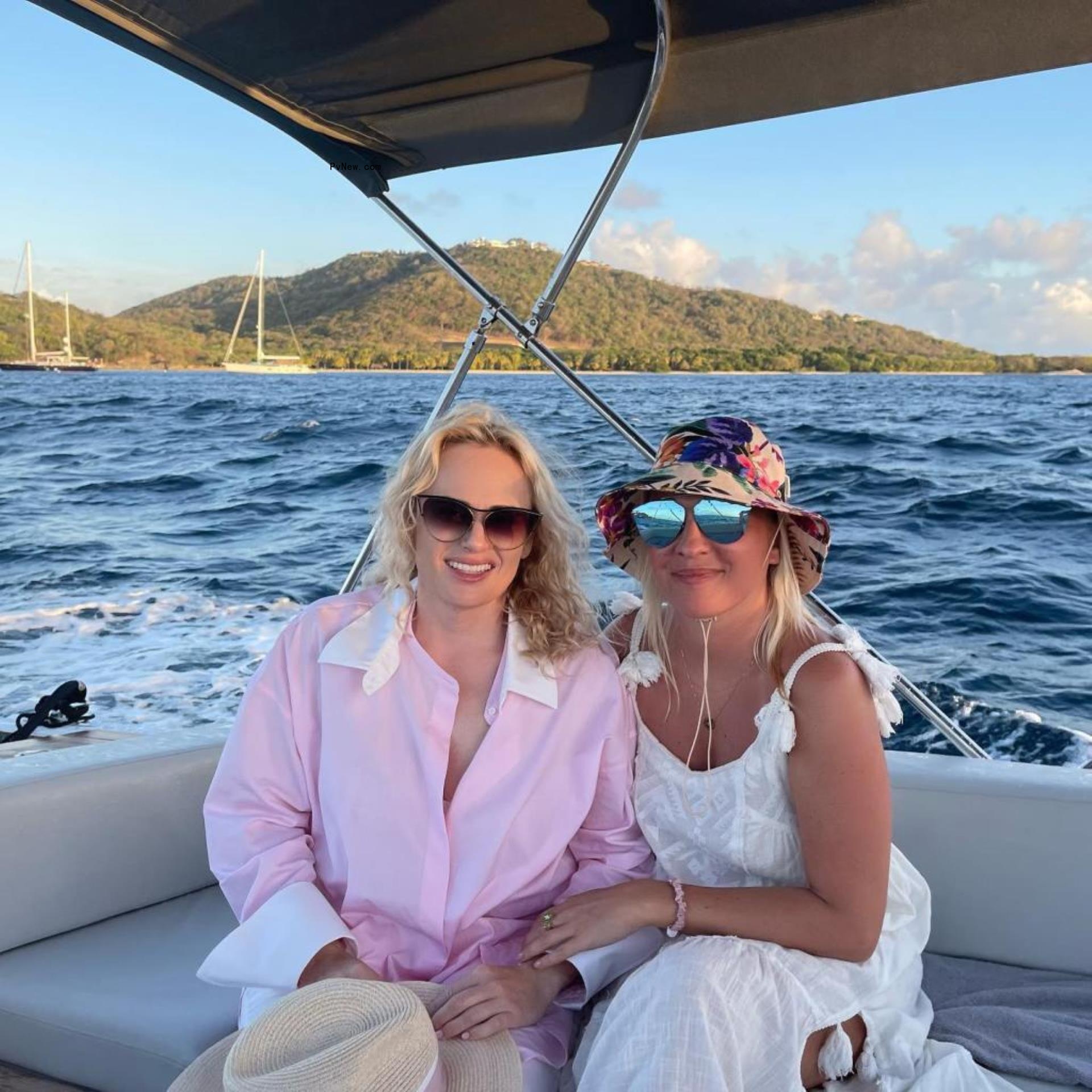 Rebel Wilson and Ramona Agruma