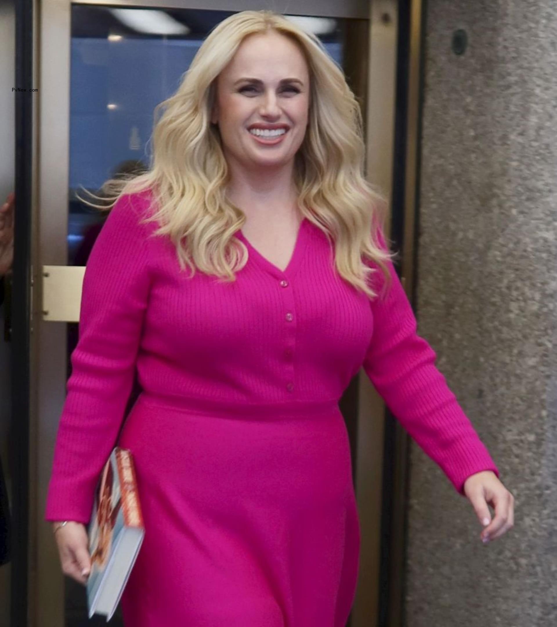 Rebel Wilson with her memoir 