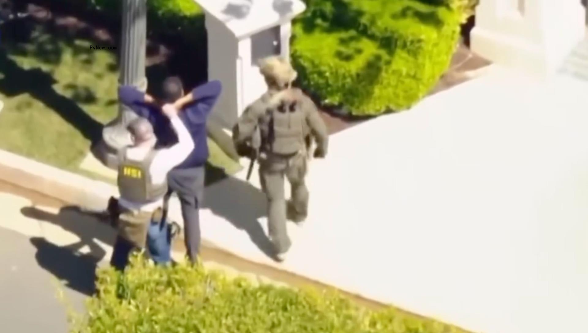 Sean Combs home being raided