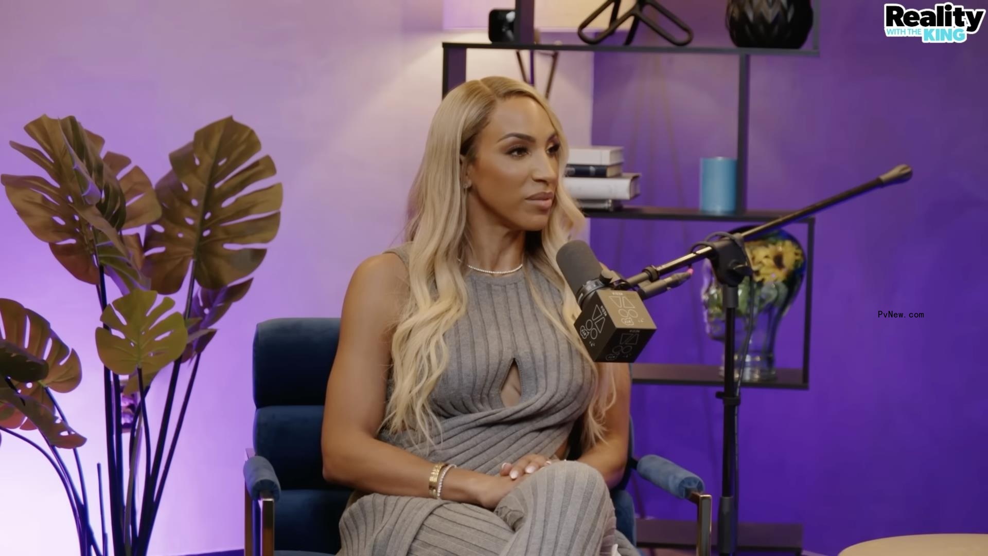 Annemarie Wiley during an interview.