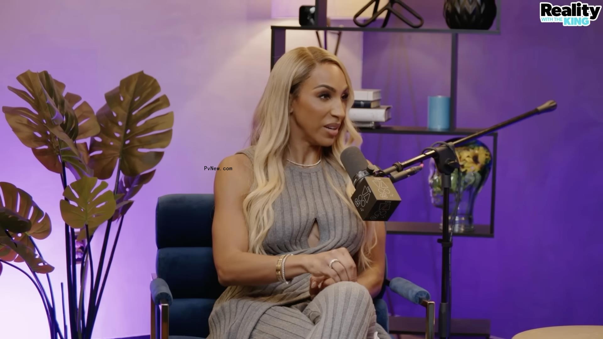 Annemarie Wiley during an interview.