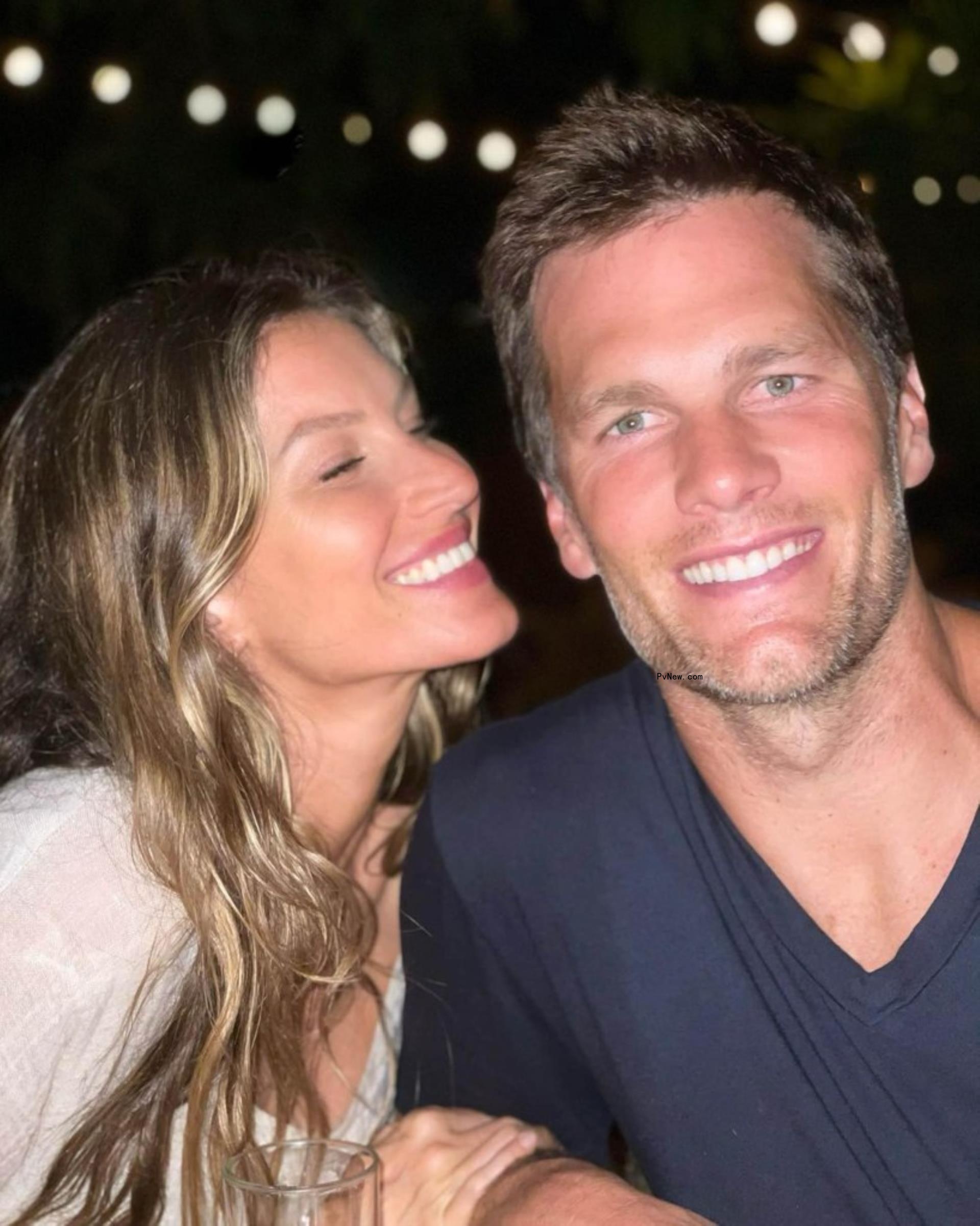 Tom Brady with Gisele Bündchen