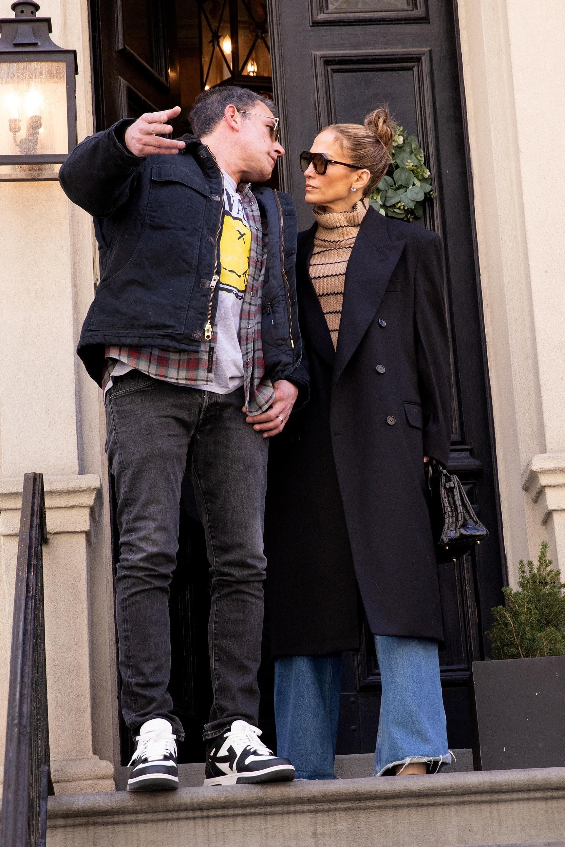 Jennifer Lopez and Ben Affleck